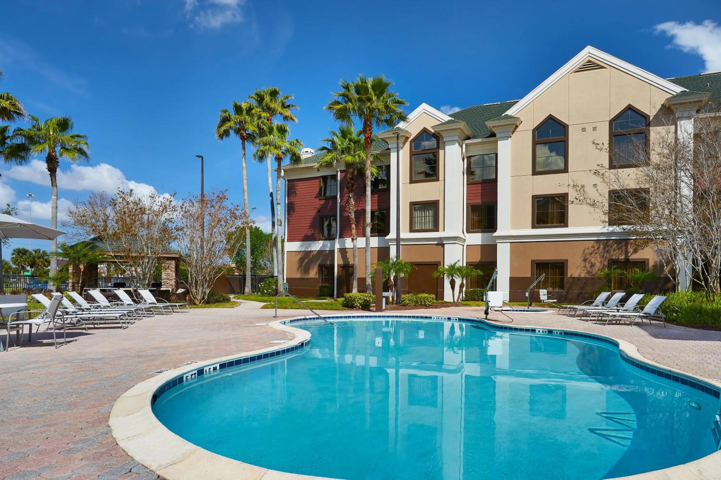 Swimming pool in Staybridge Suites Orlando South by IHG