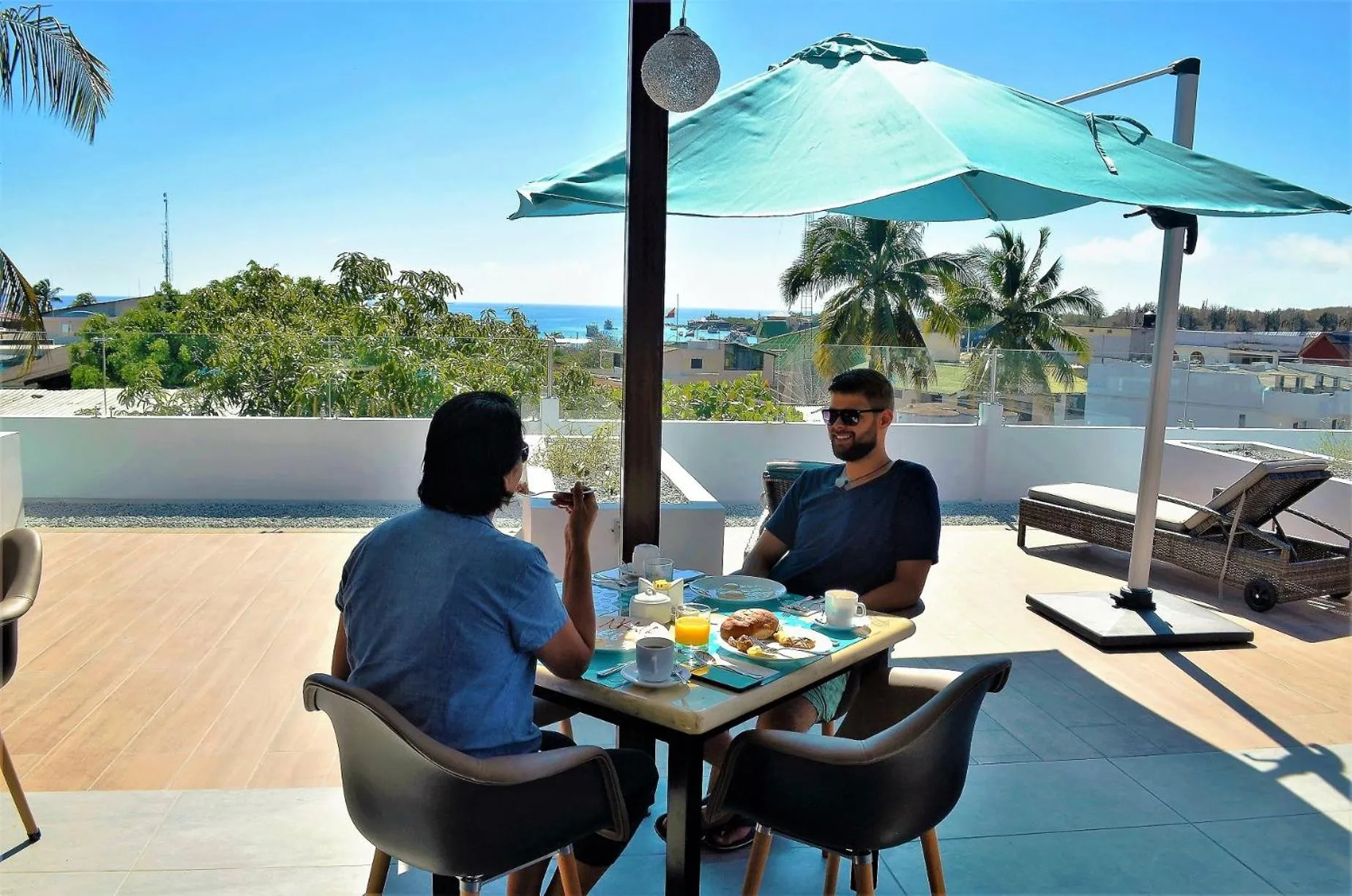 Restaurant/places to eat in Ikala Galapagos Hotel