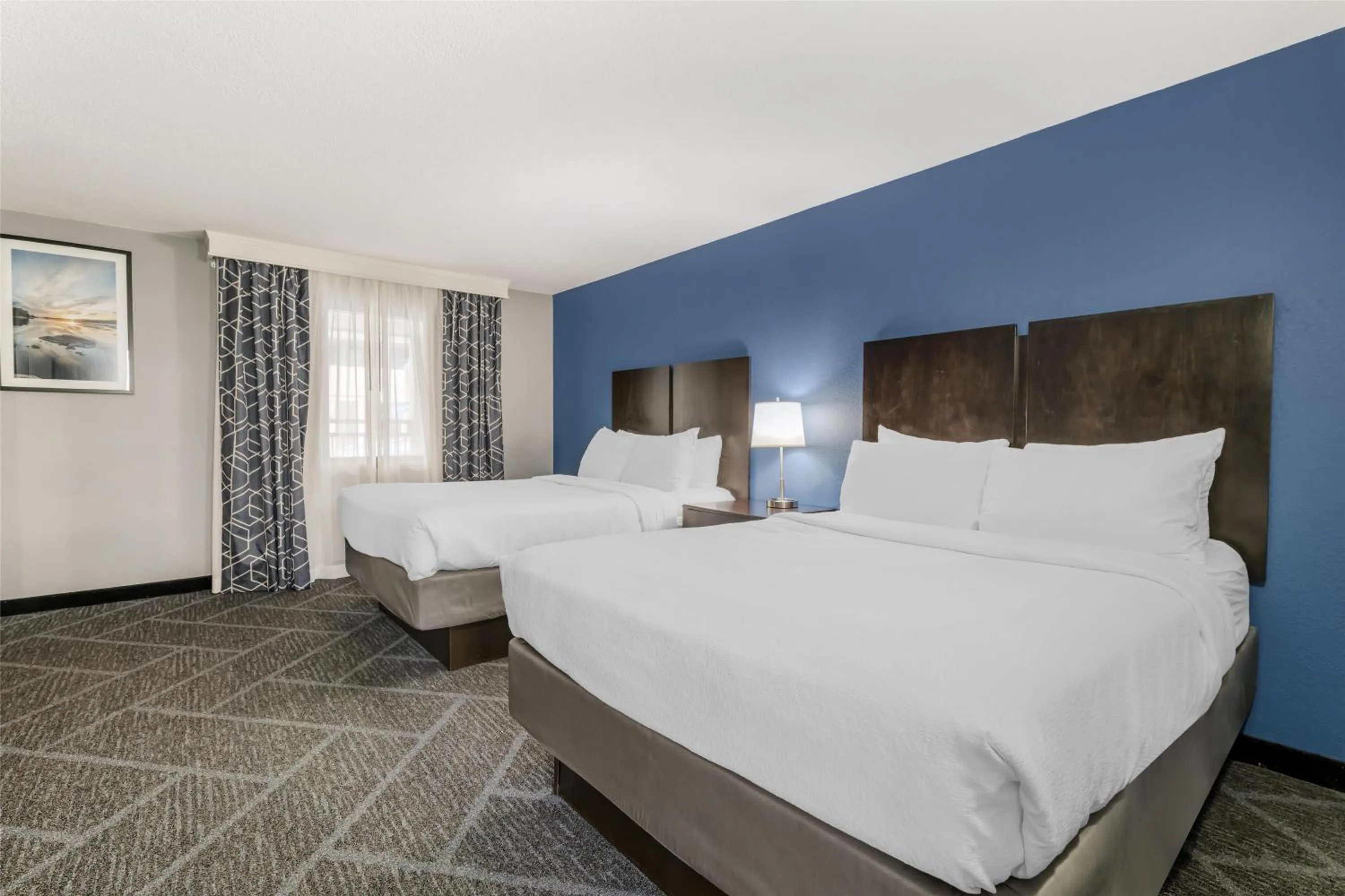 Photo of the whole room, Bed in Best Western Rochester Hotel Mayo Clinic Area/ St. Mary's