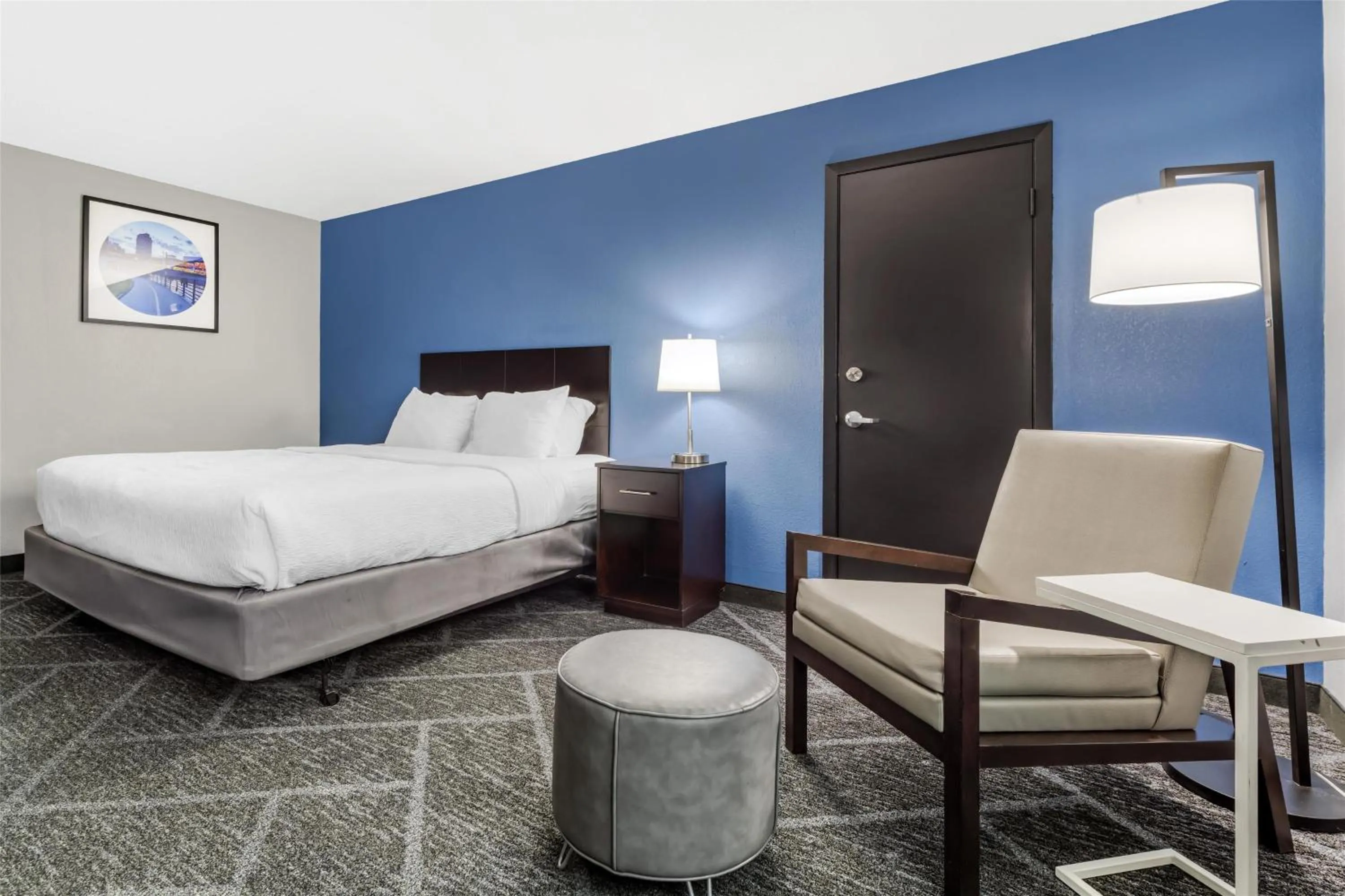 Bedroom, Bed in Best Western Rochester Hotel Mayo Clinic Area/ St. Mary's