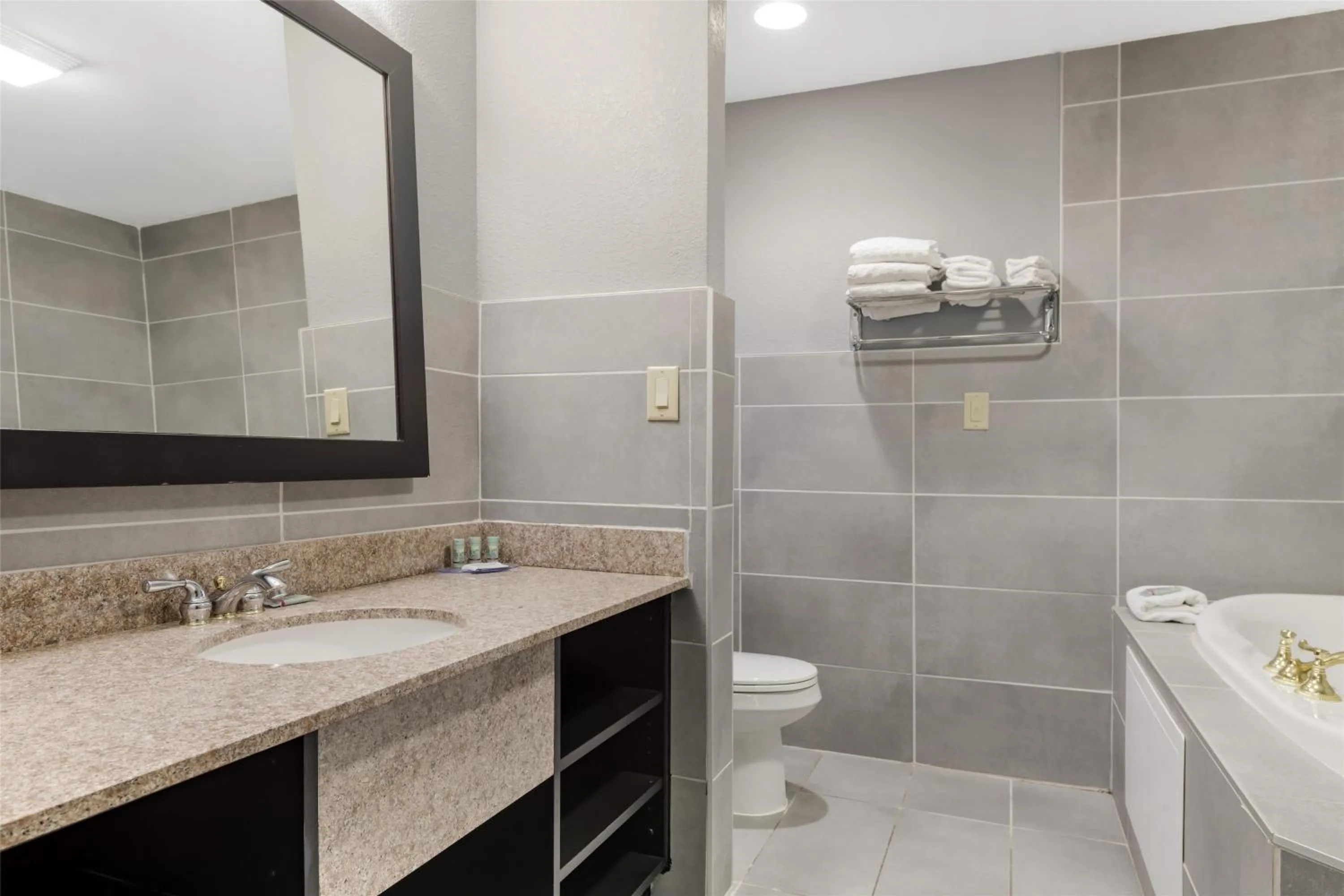 Bathroom in Best Western Rochester Hotel Mayo Clinic Area/ St. Mary's