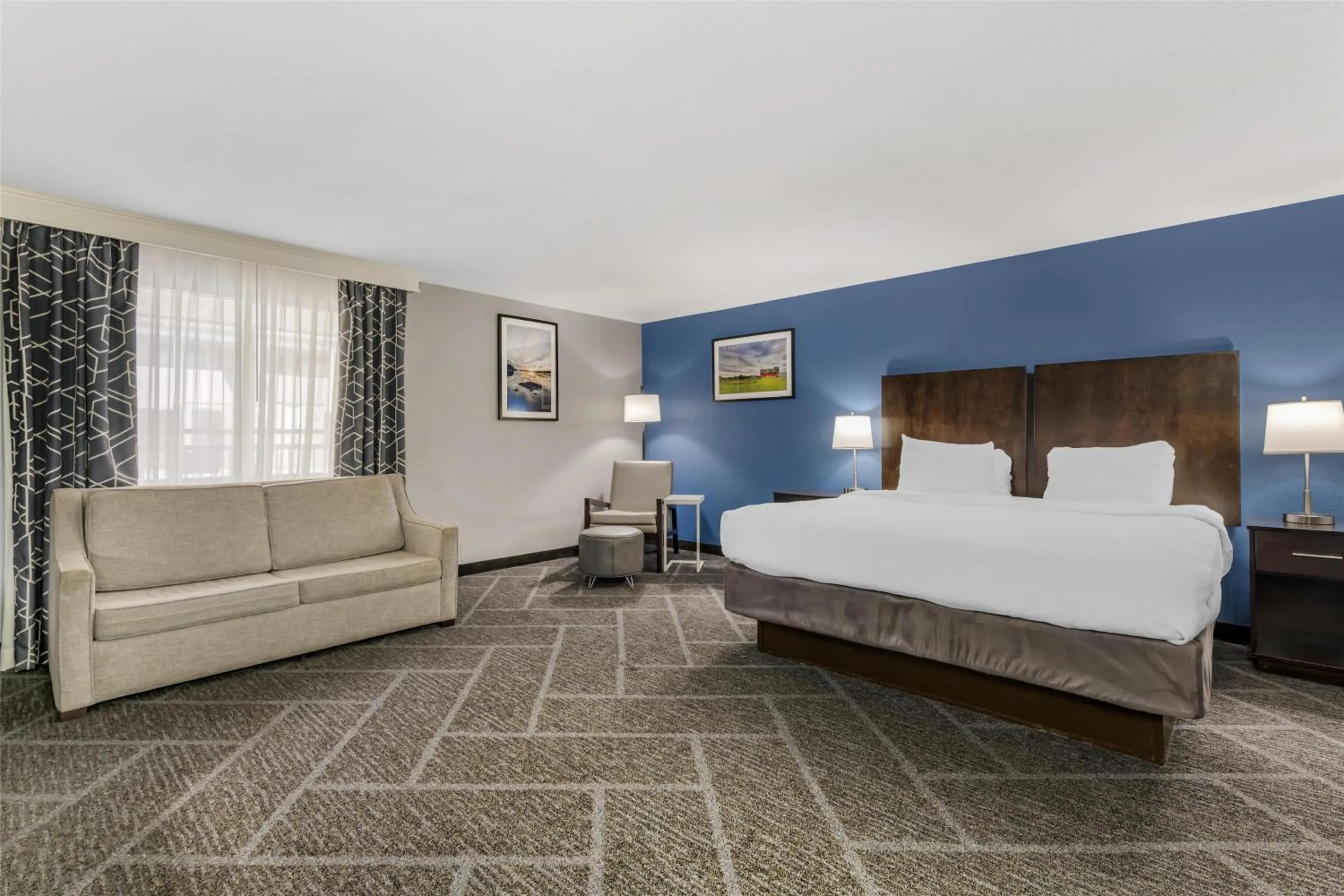 Bedroom, Bed in Best Western Rochester Hotel Mayo Clinic Area/ St. Mary's