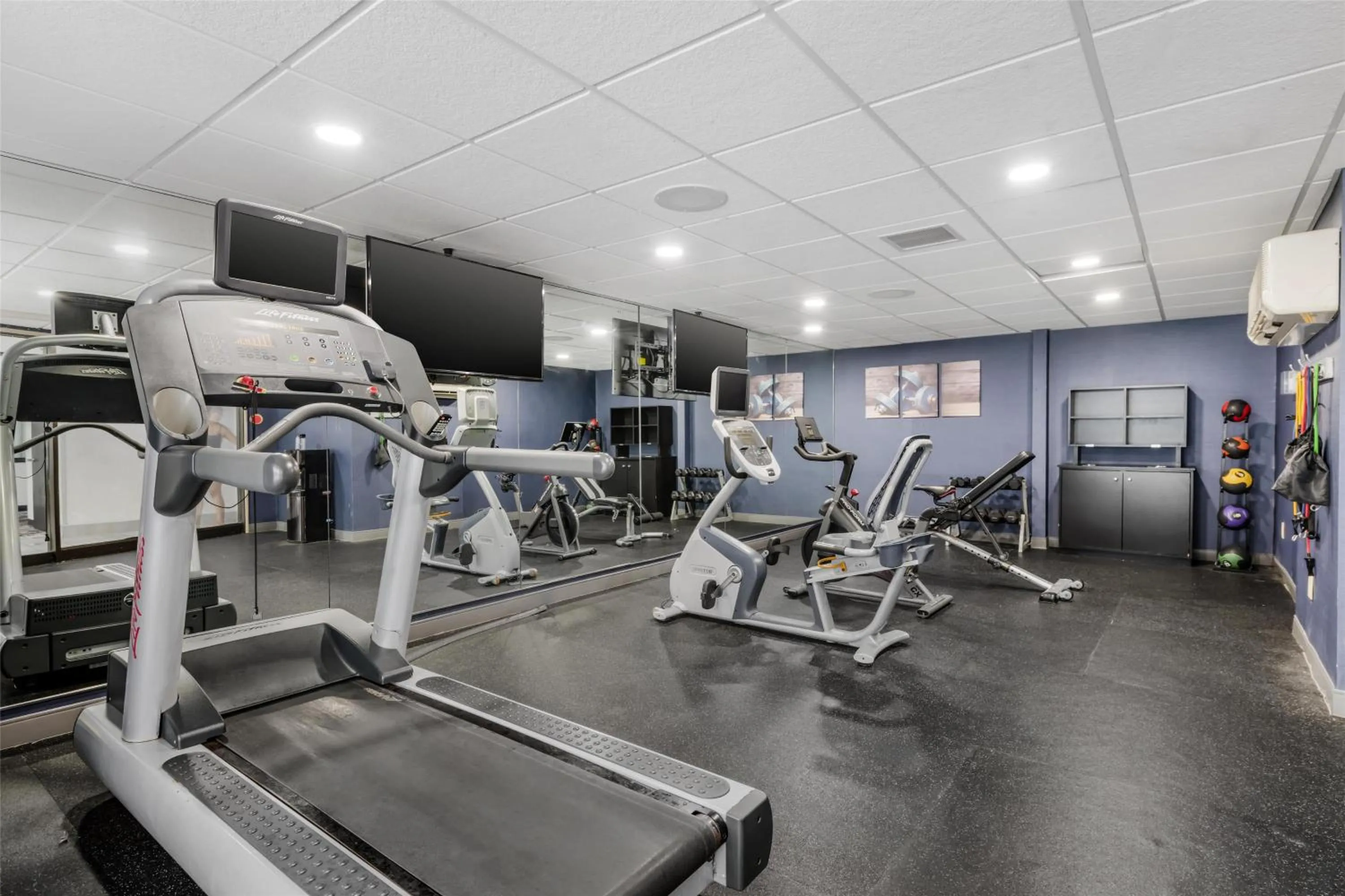 Fitness centre/facilities in Best Western Rochester Hotel Mayo Clinic Area/ St. Mary's
