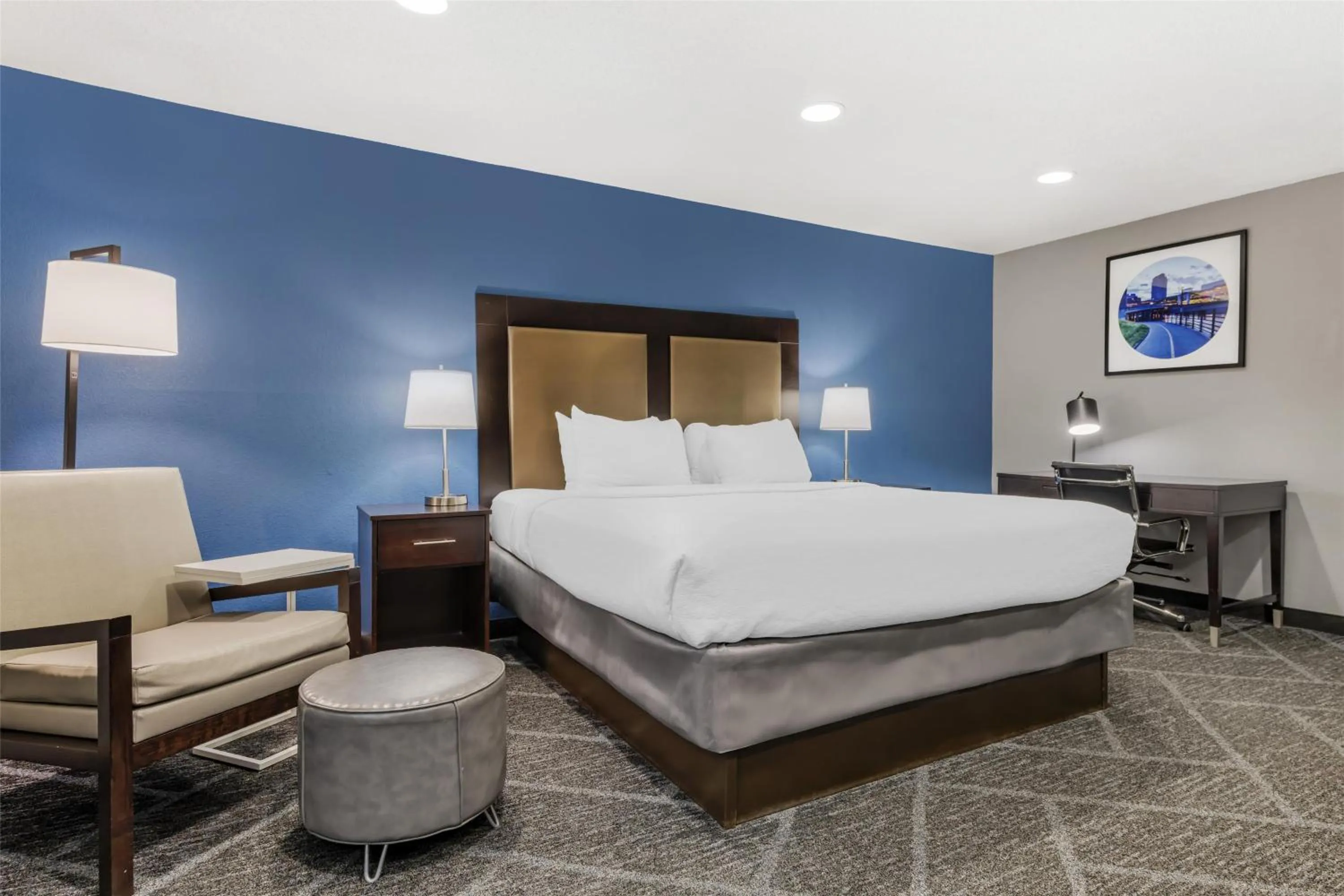 Bedroom, Bed in Best Western Rochester Hotel Mayo Clinic Area/ St. Mary's