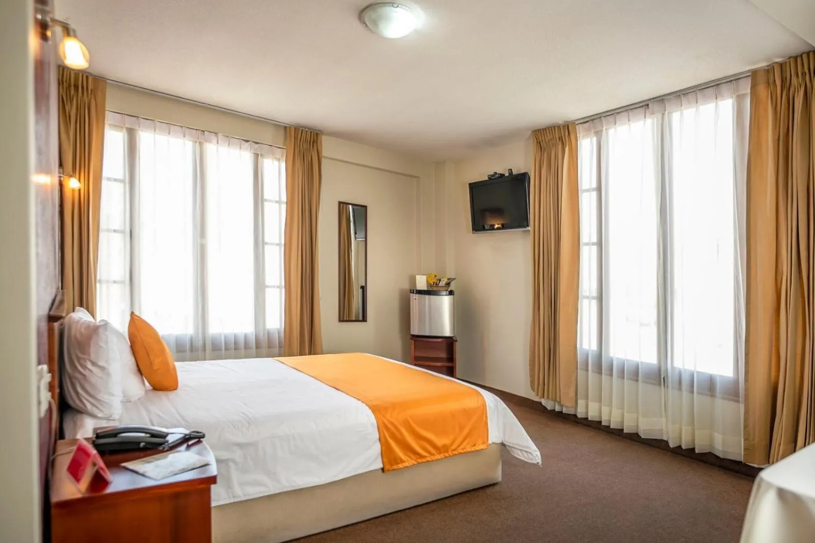 Bed in Hotel Maison Du Solei