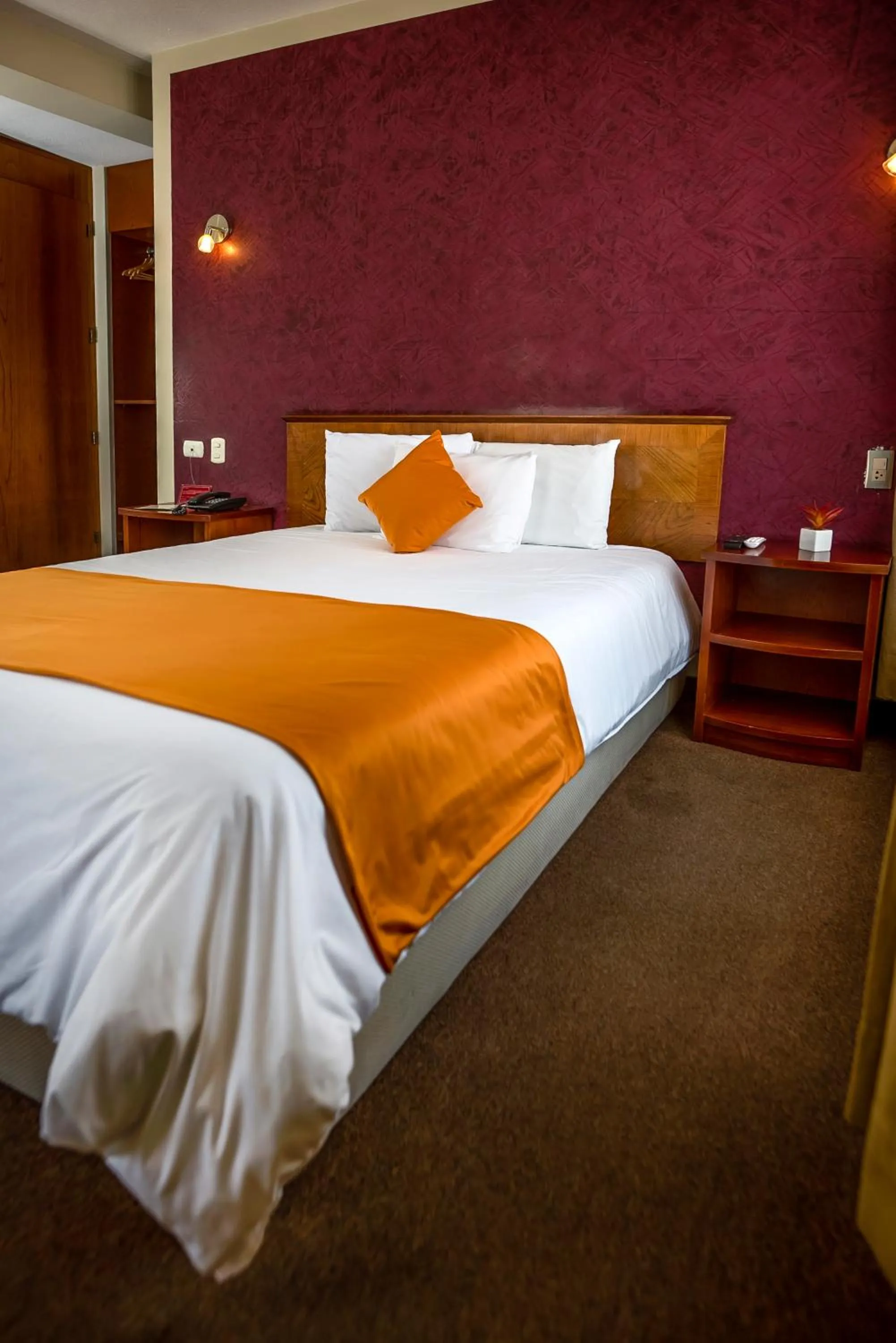 Bed in Hotel Maison Du Solei