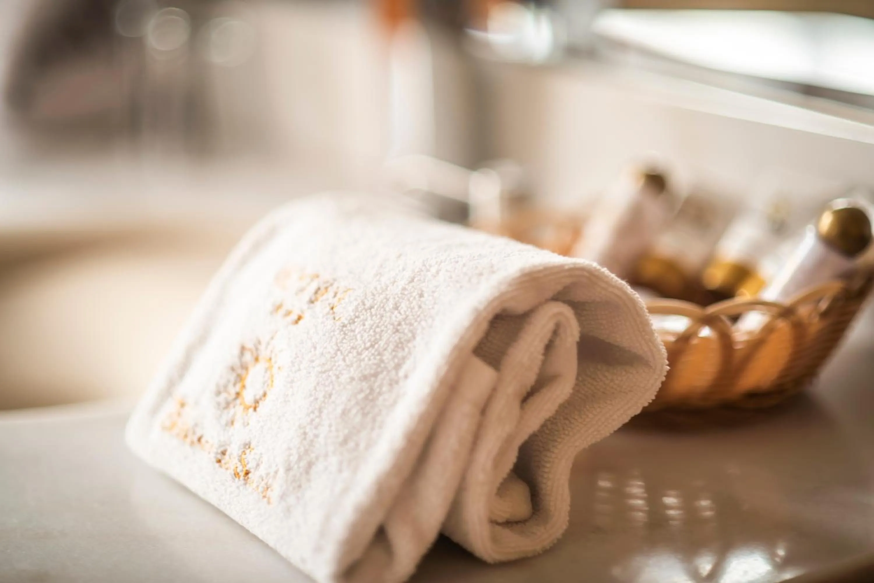 Bathroom in Hotel Maison Du Solei