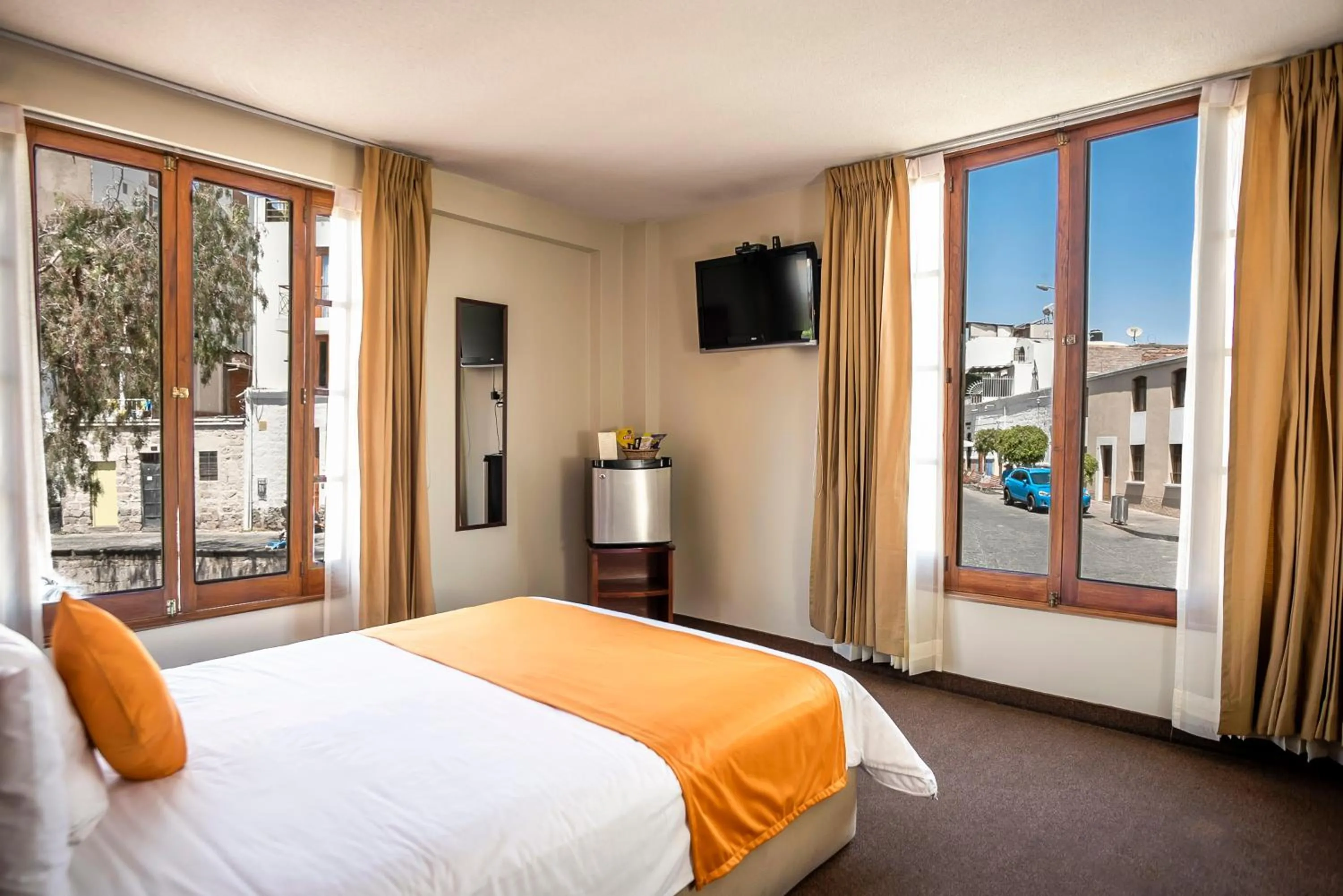 Photo of the whole room, Bed in Hotel Maison Du Solei