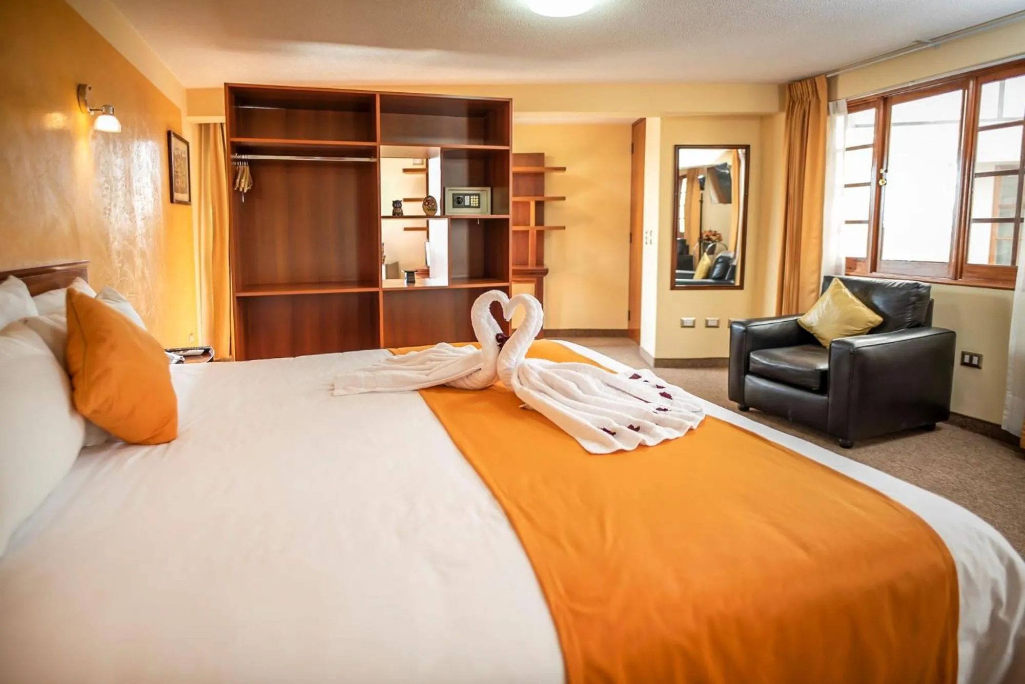 Photo of the whole room, Bed in Hotel Maison Du Solei