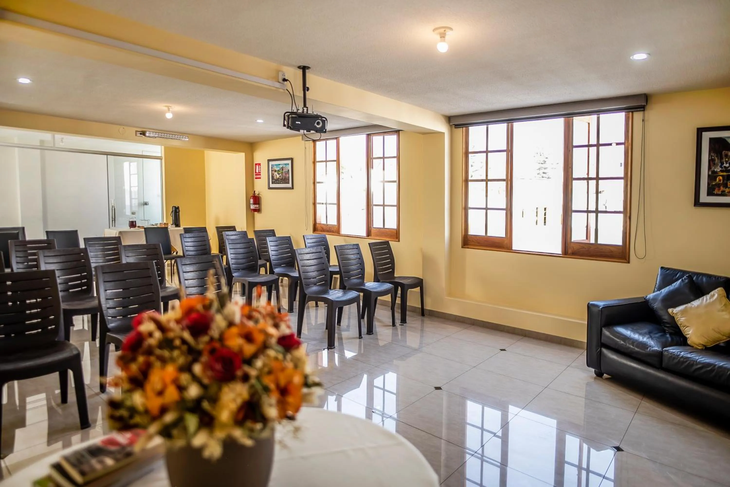 Meeting/conference room in Hotel Maison Du Solei