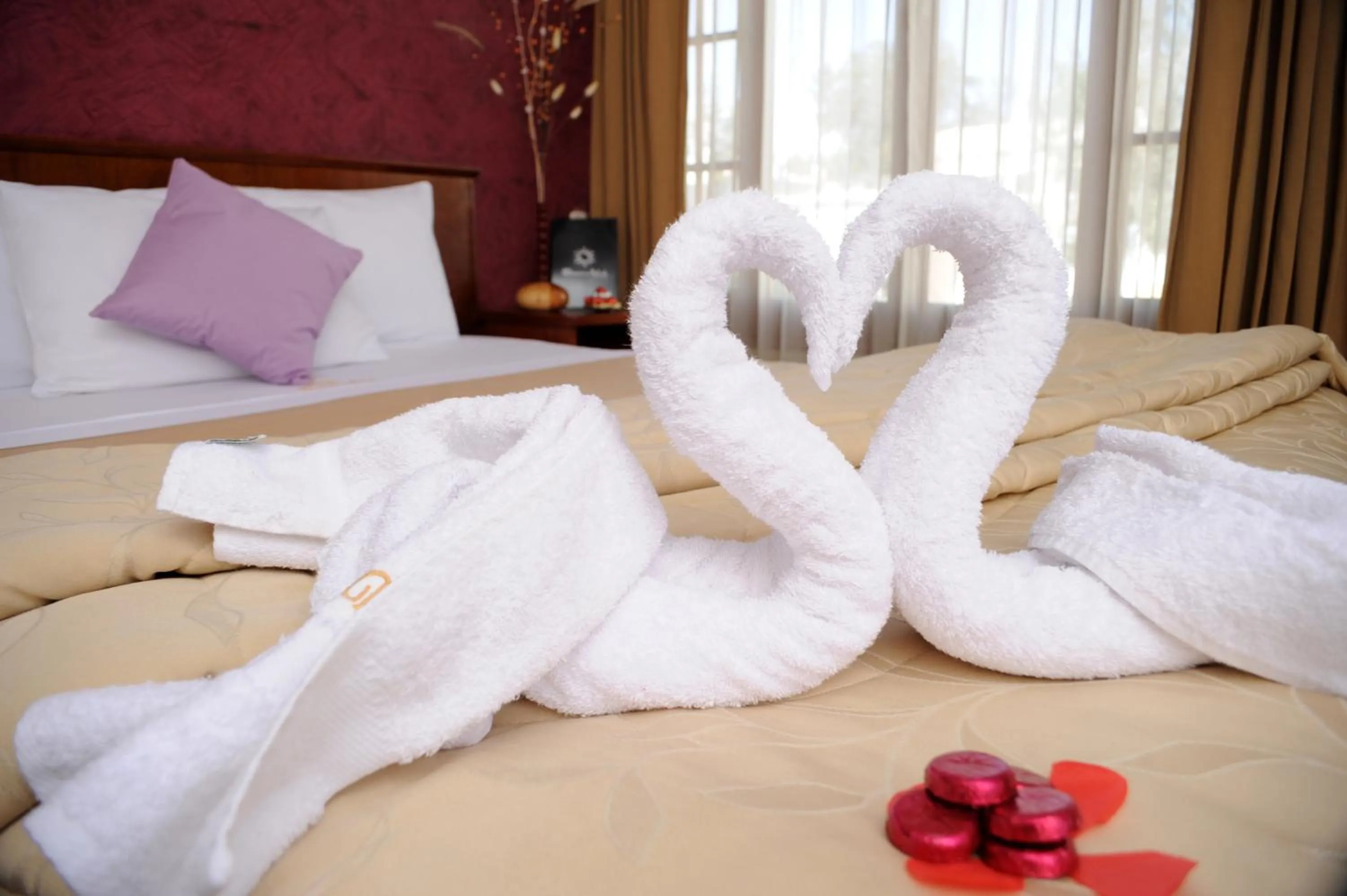 Bedroom, Bed in Hotel Maison Du Solei