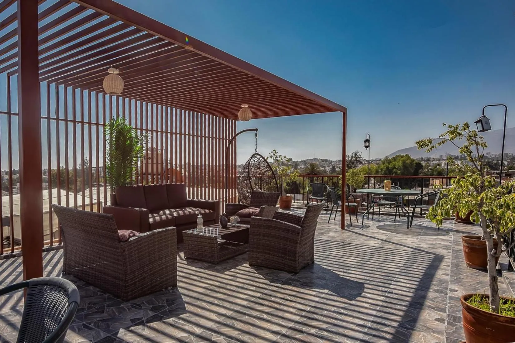 View (from property/room) in Hotel Maison Du Solei