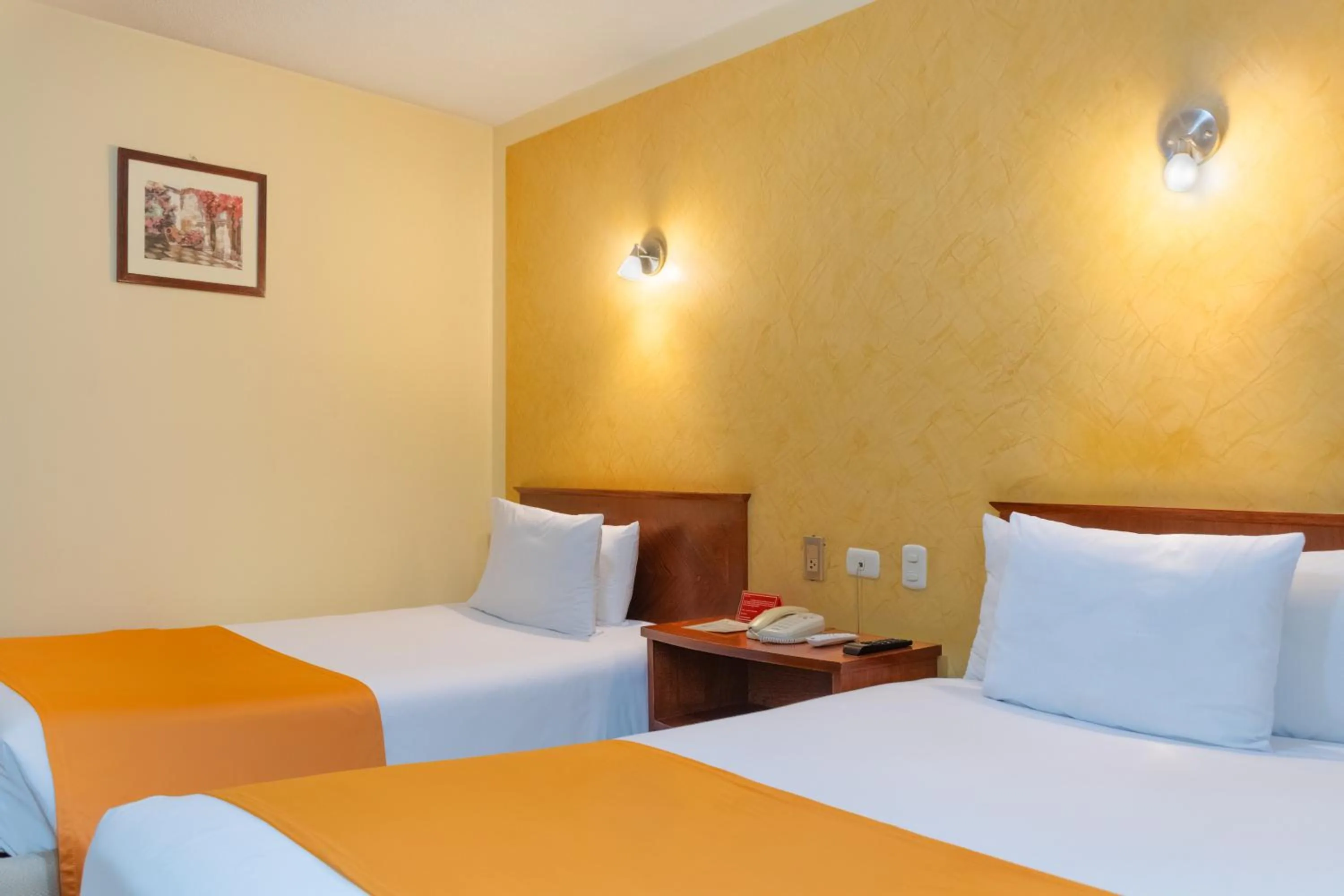 Bed in Hotel Maison Du Solei