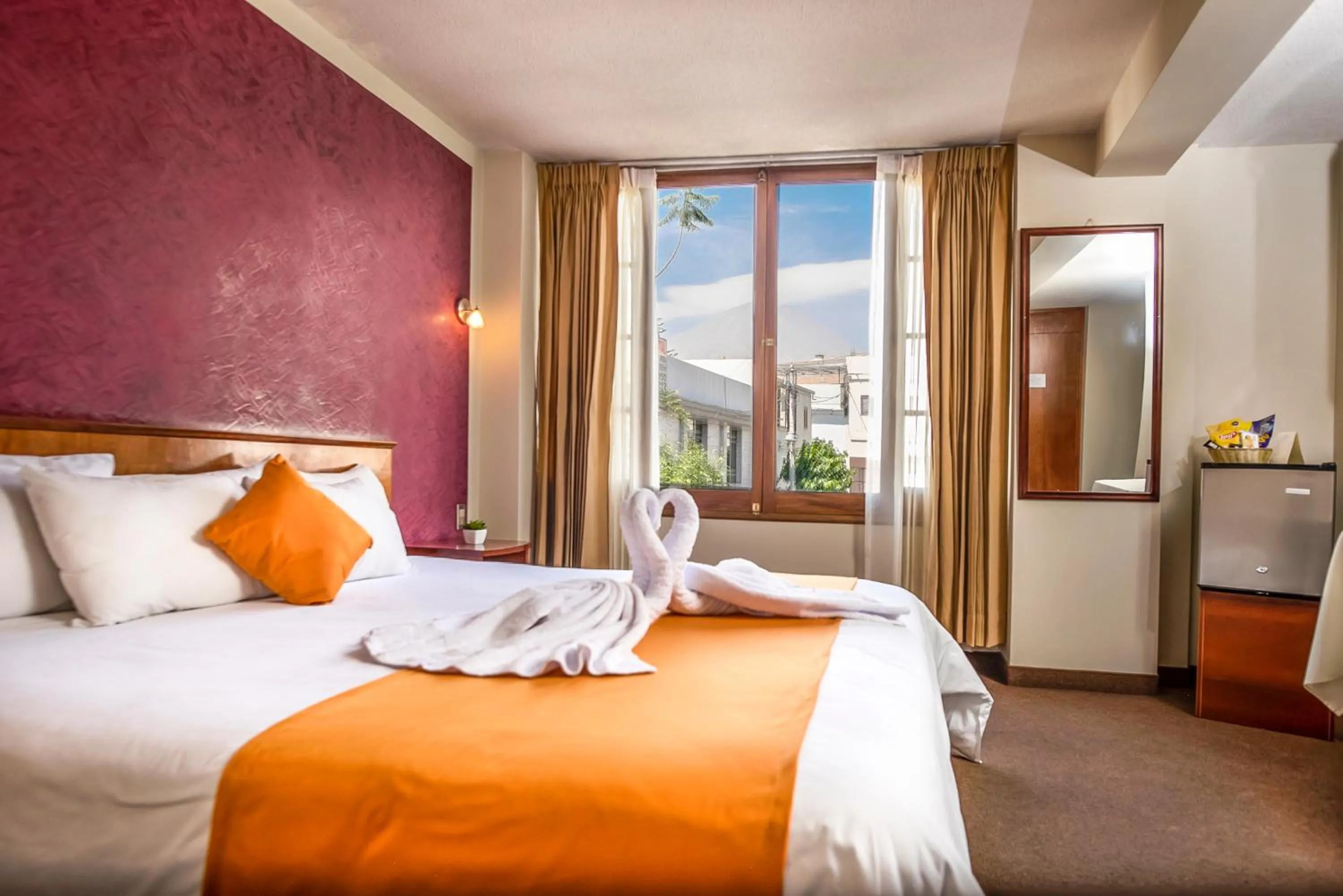 Bed in Hotel Maison Du Solei