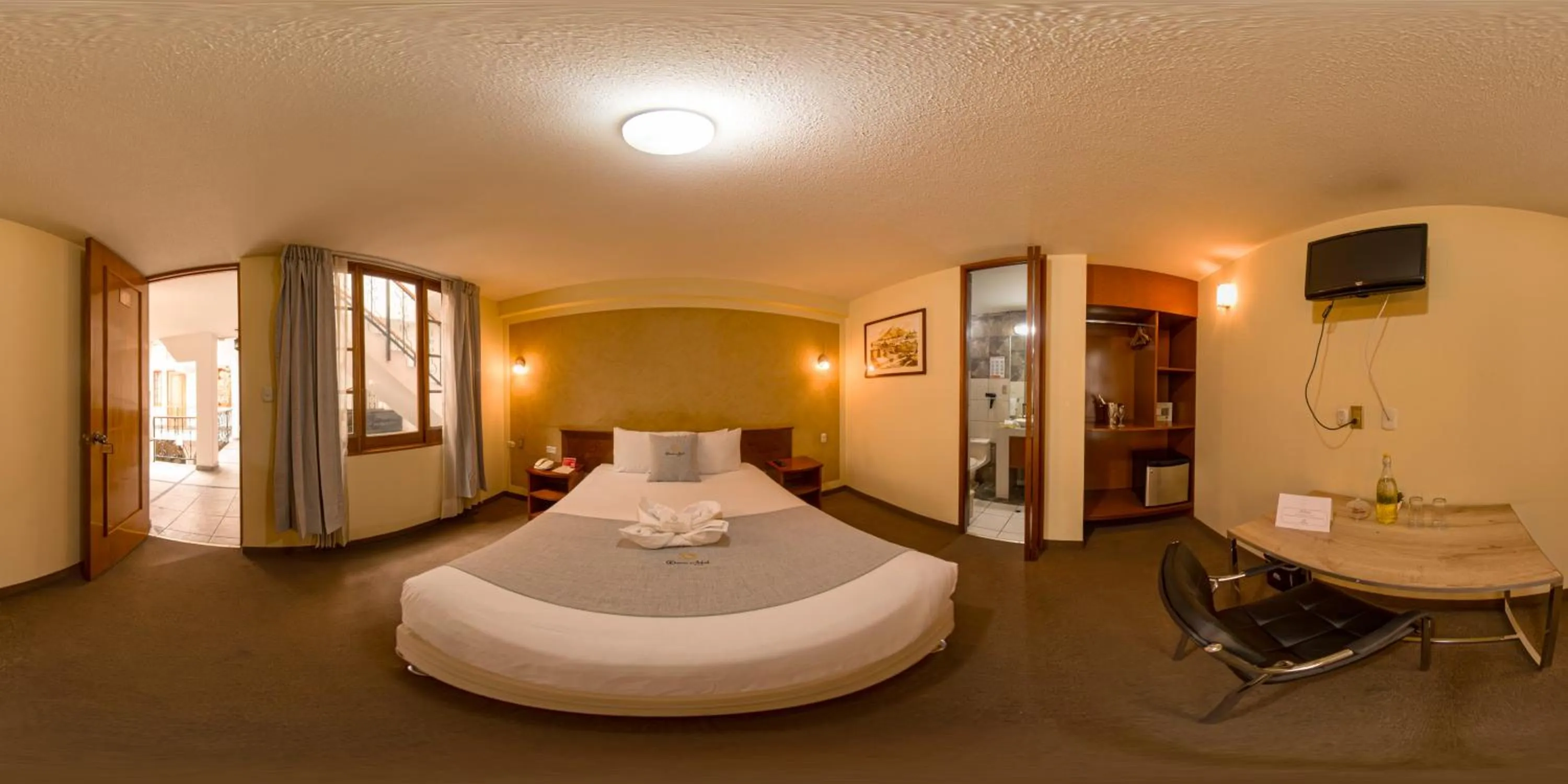 Bed in Hotel Maison Du Solei