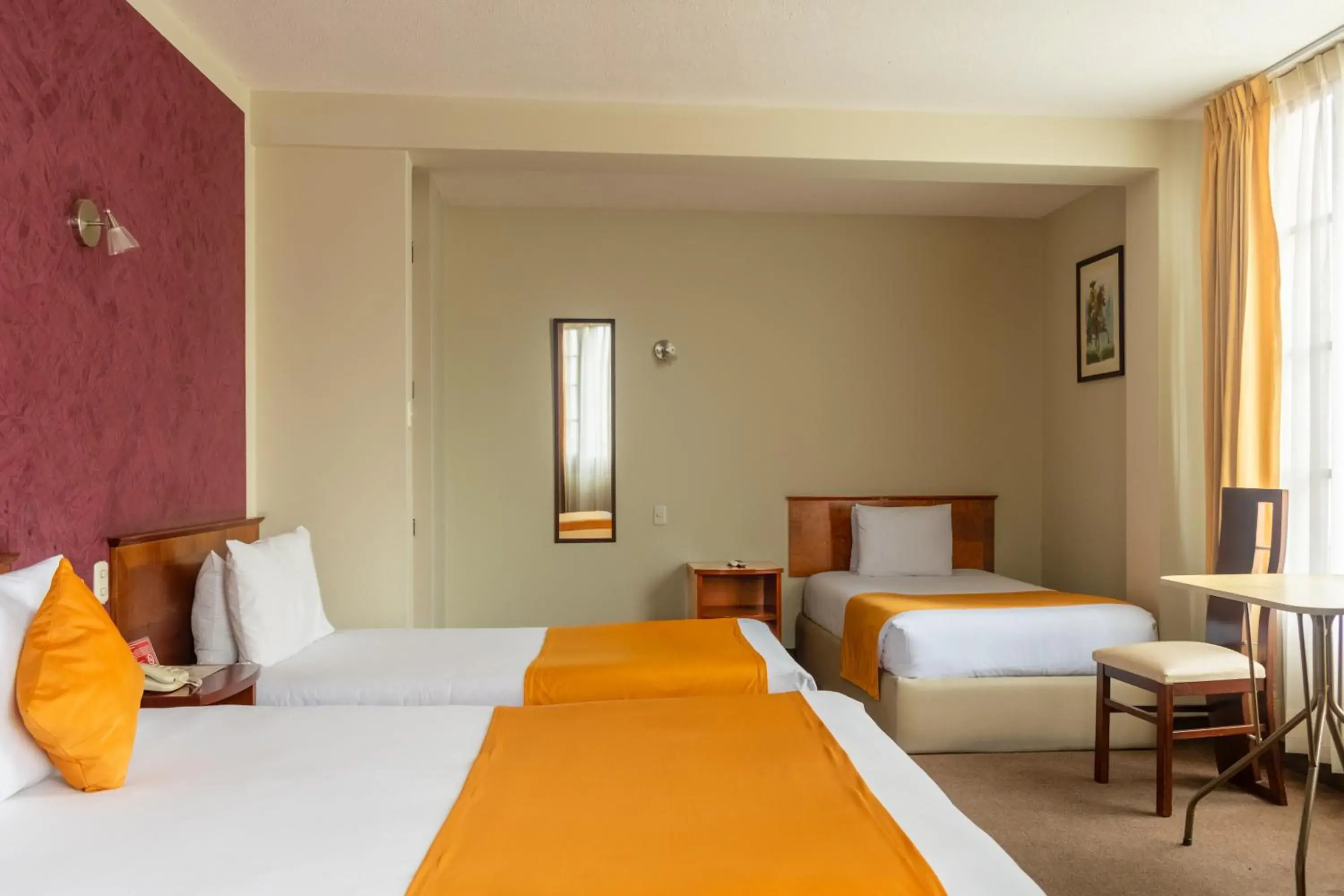 Superior Triple Room in Hotel Maison Du Solei Superior Triple Room in Hotel Maison Du Solei