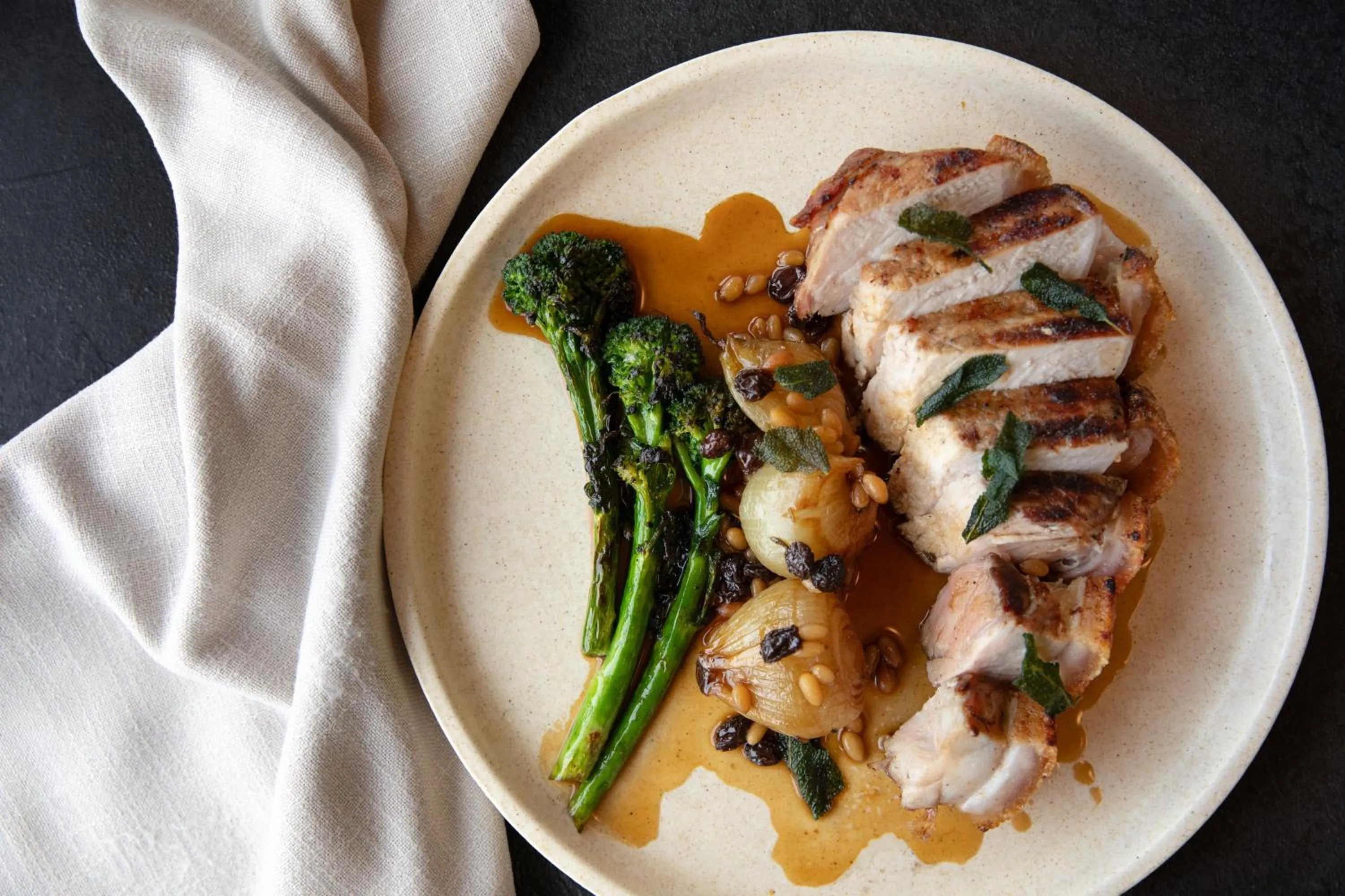 Food in Peppers Silo Launceston