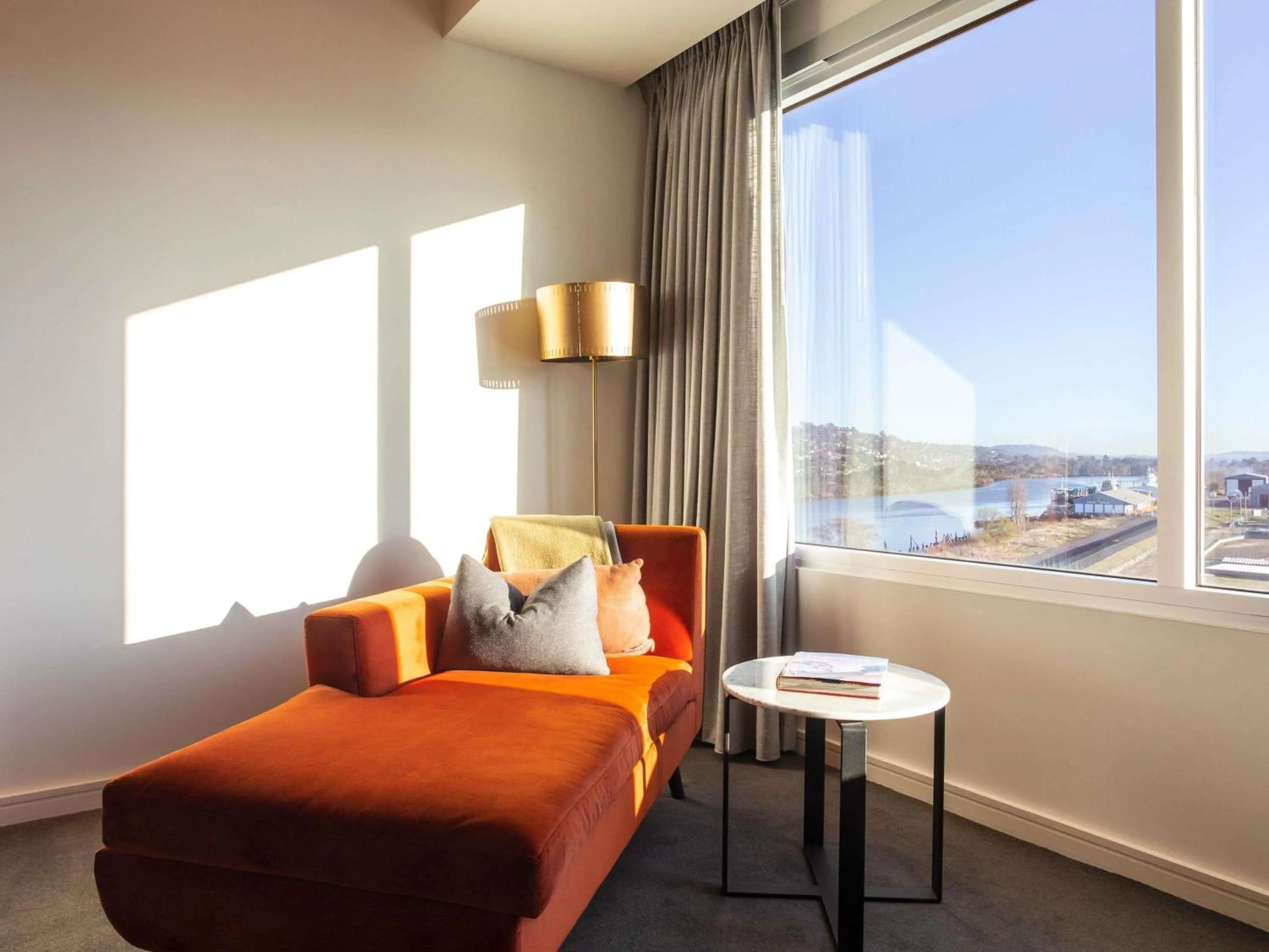 Bedroom in Peppers Silo Launceston