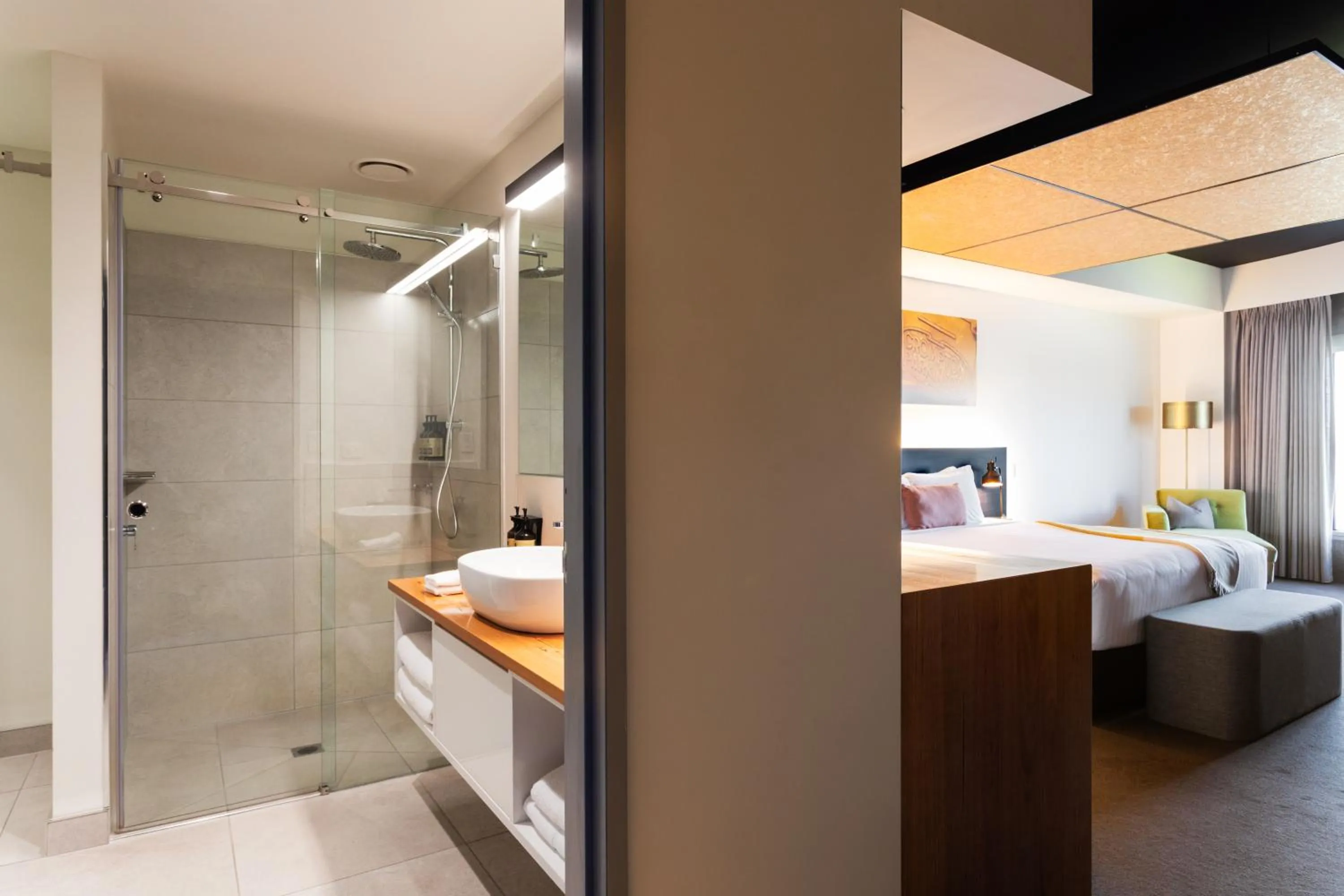 Bed in Peppers Silo Launceston