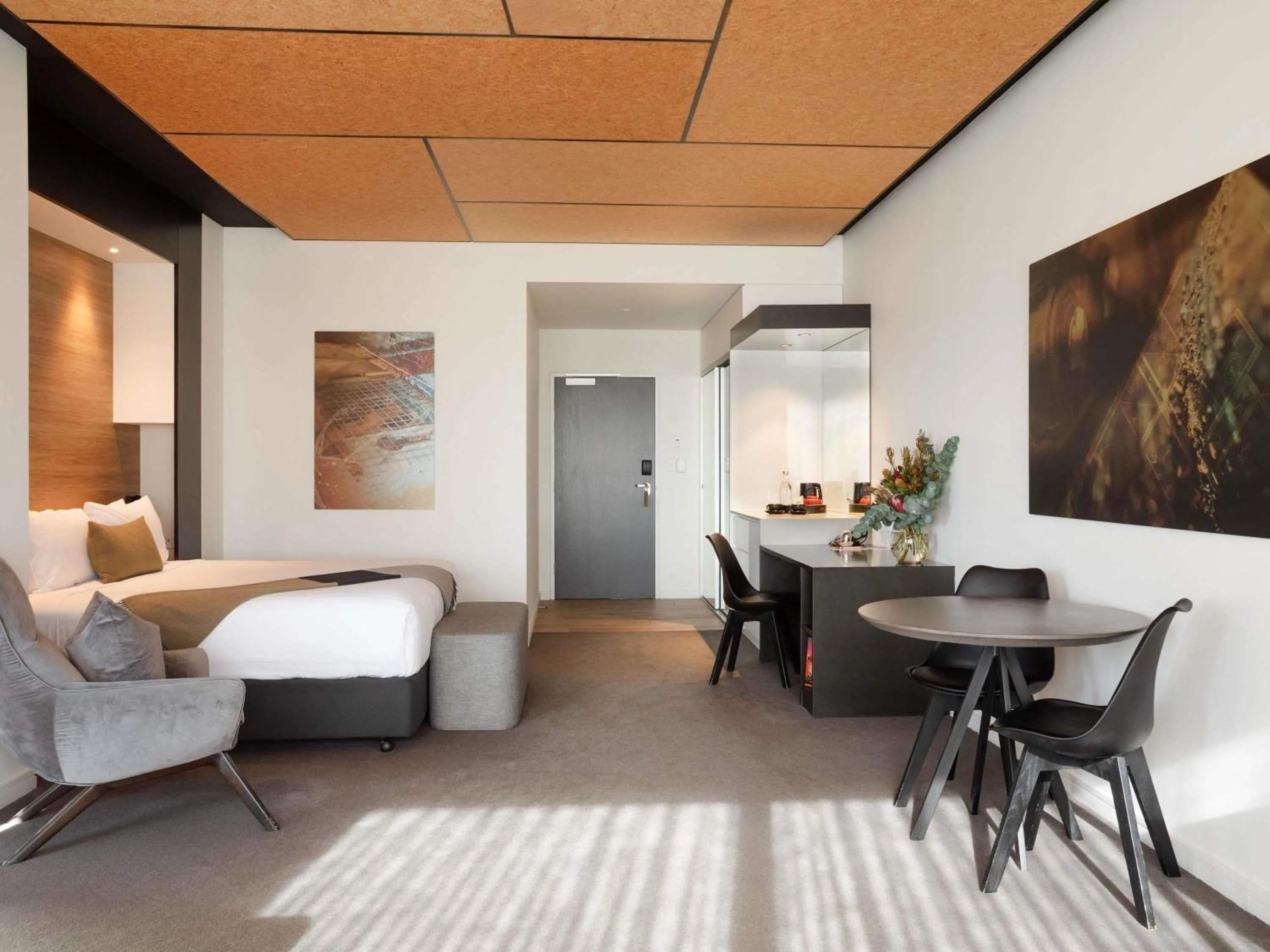 Bedroom in Peppers Silo Launceston