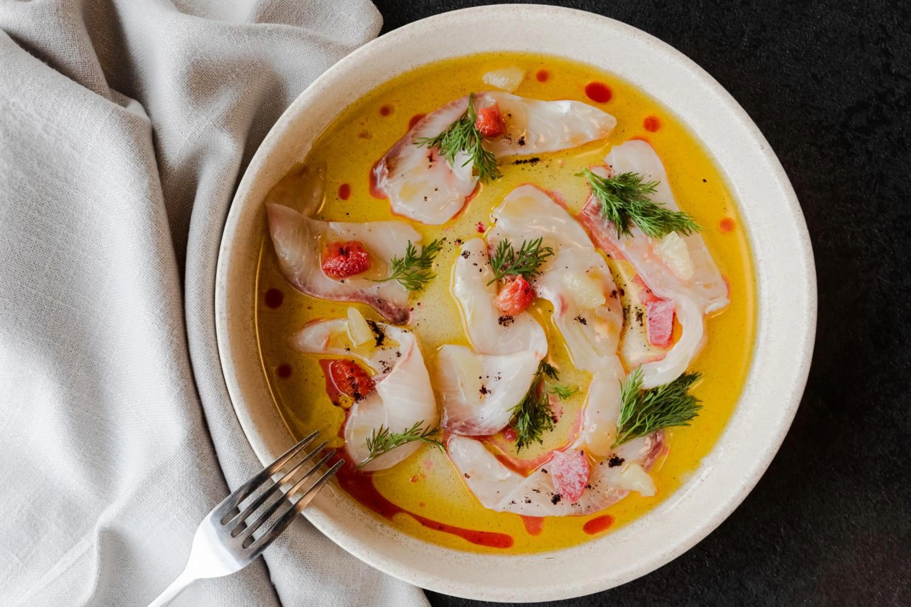 Food in Peppers Silo Launceston