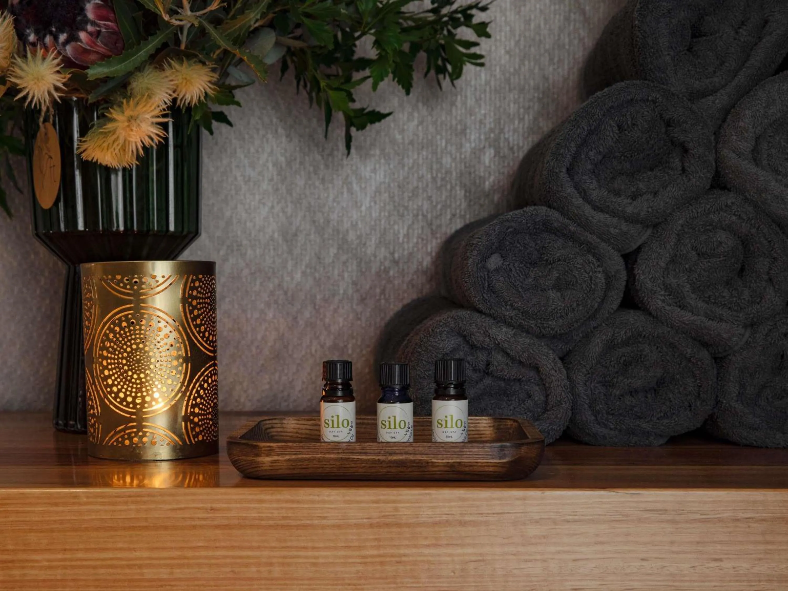 Spa and wellness centre/facilities in Peppers Silo Launceston