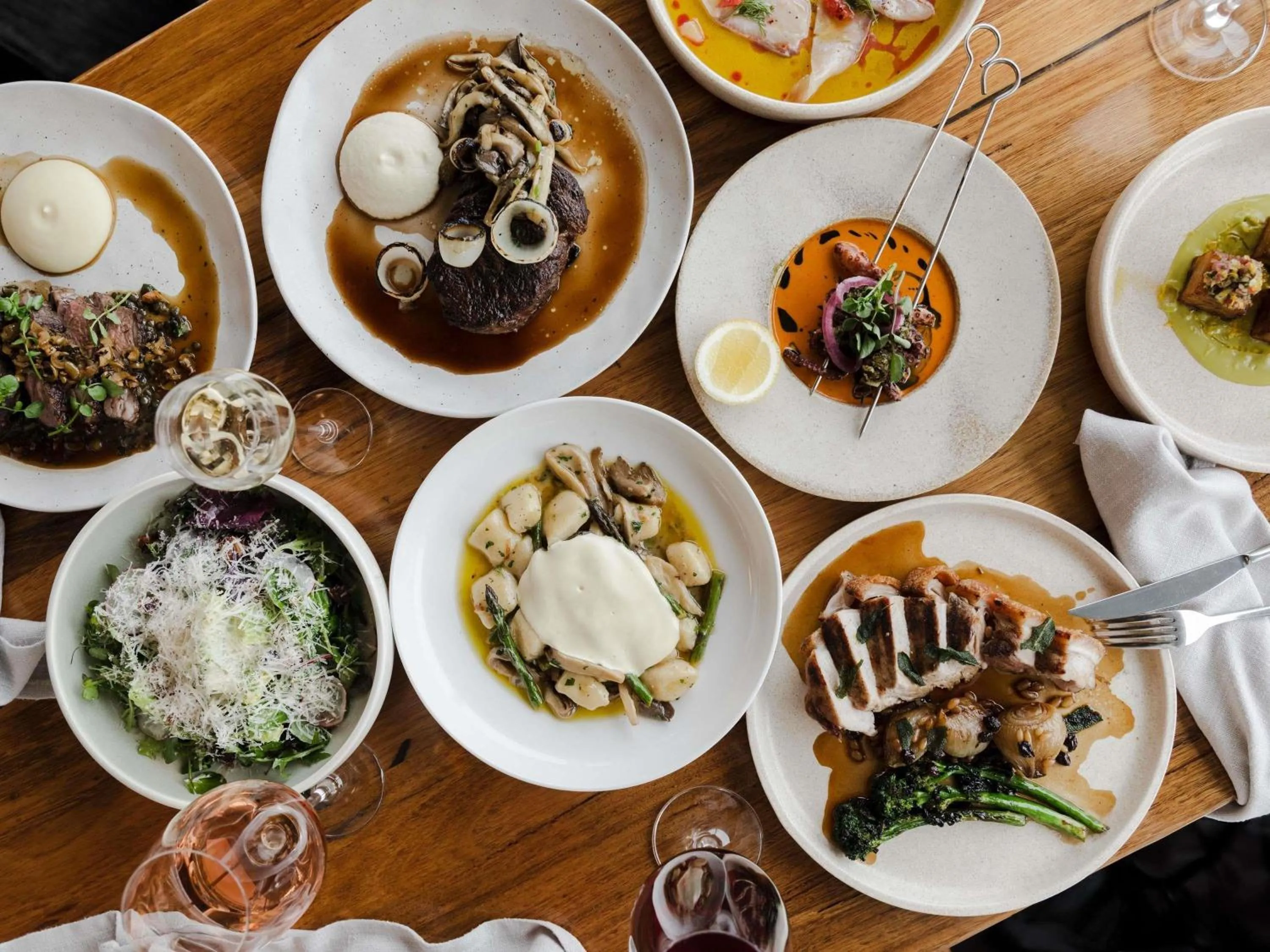 Restaurant/places to eat in Peppers Silo Launceston