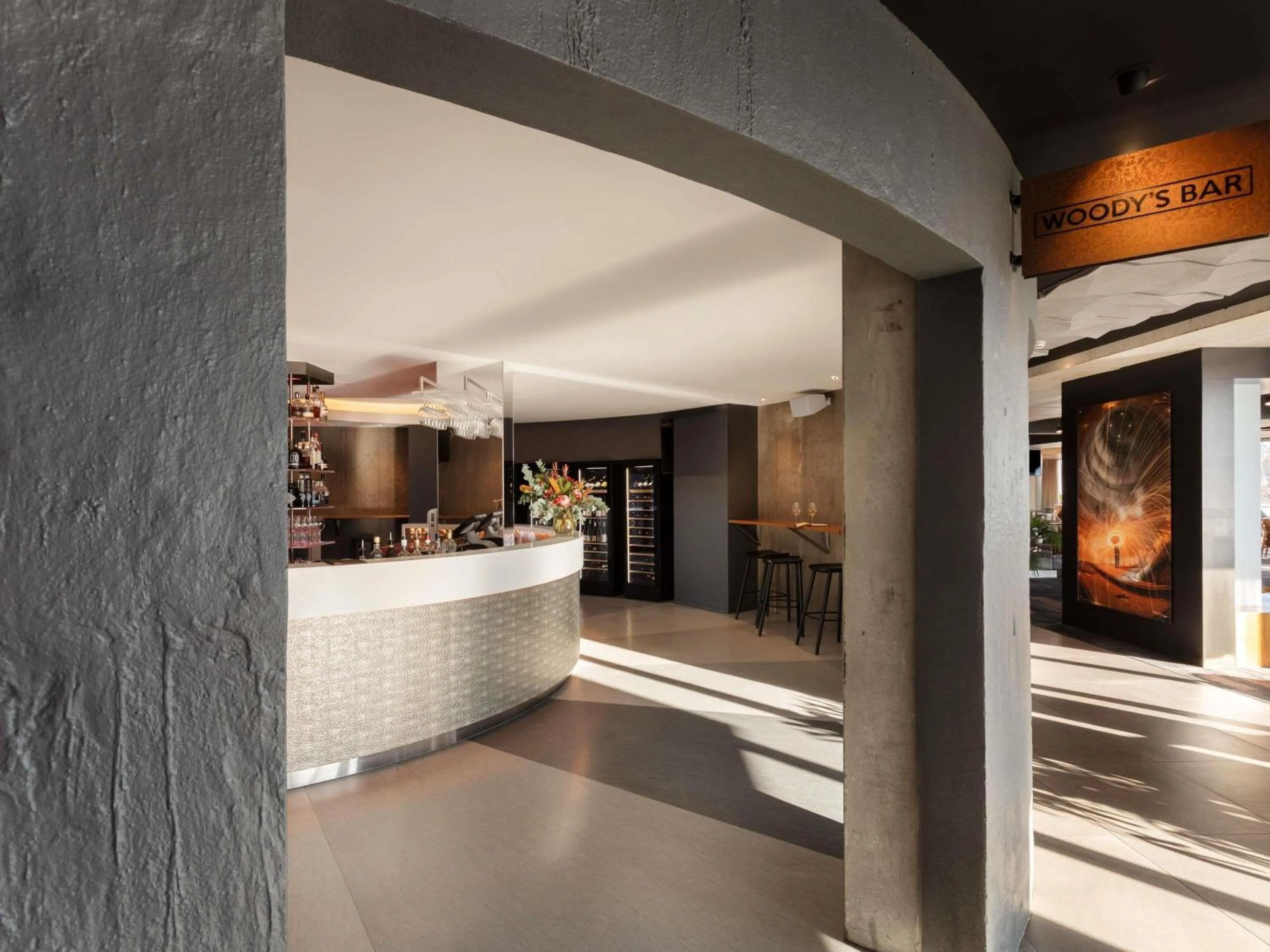 Lounge or bar in Peppers Silo Launceston