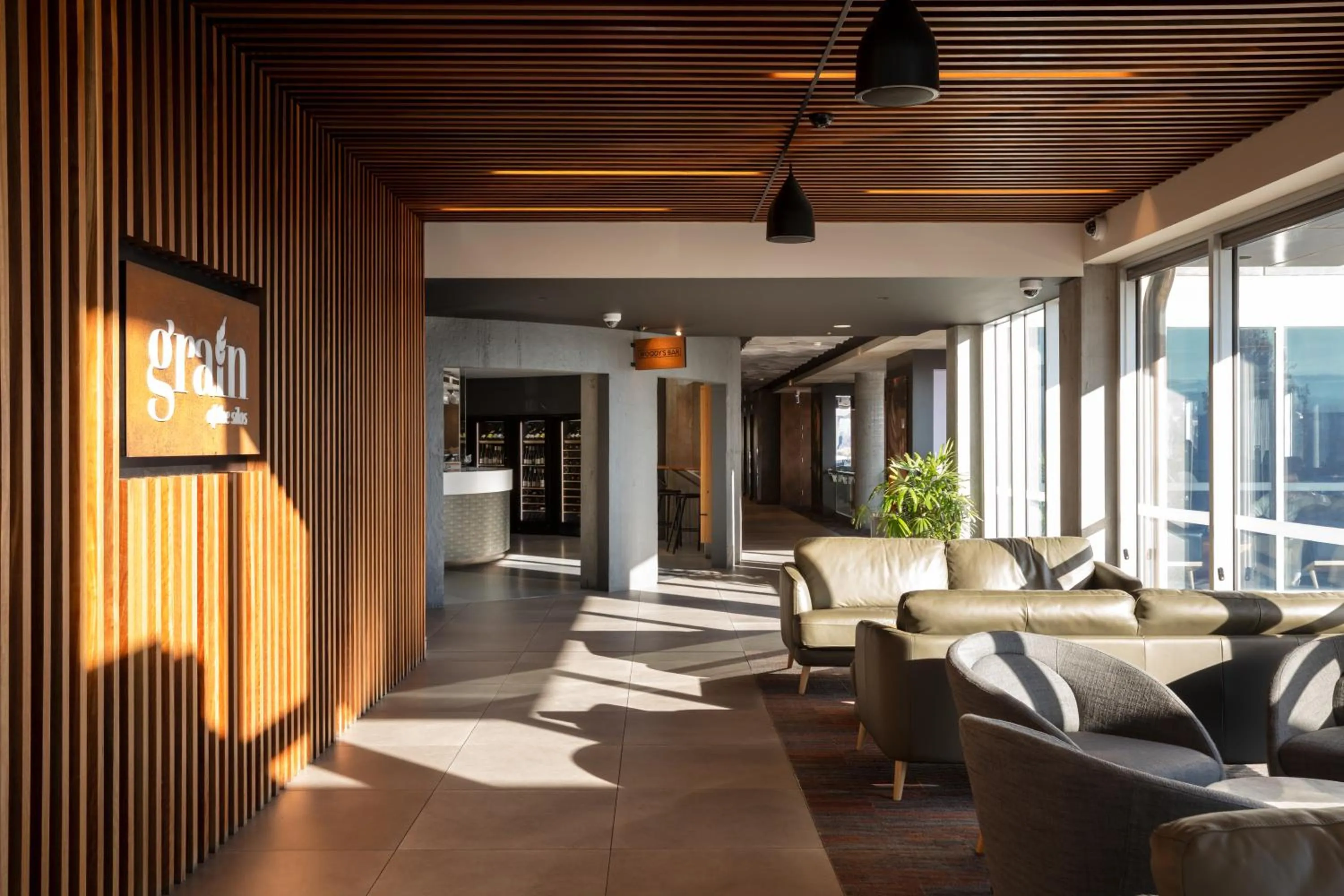 Lounge or bar in Peppers Silo Launceston