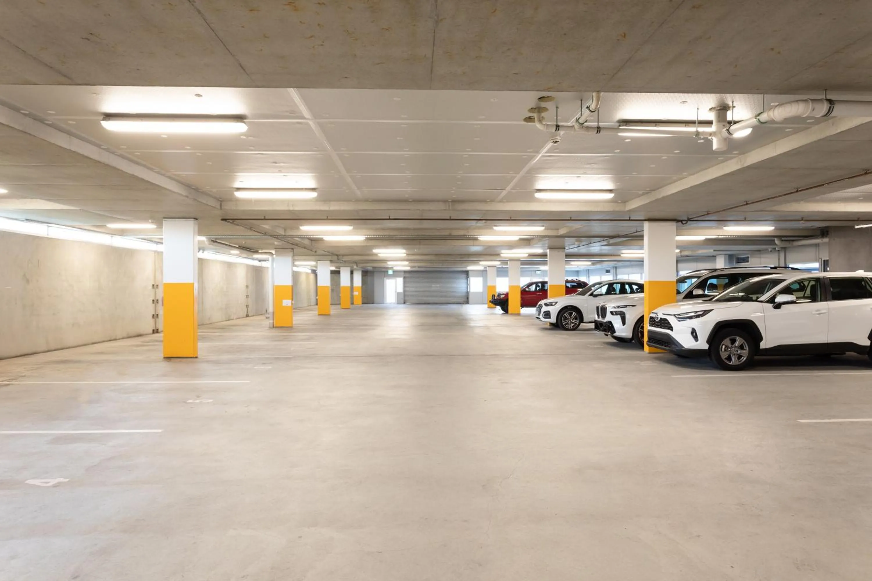 Parking in Peppers Silo Launceston