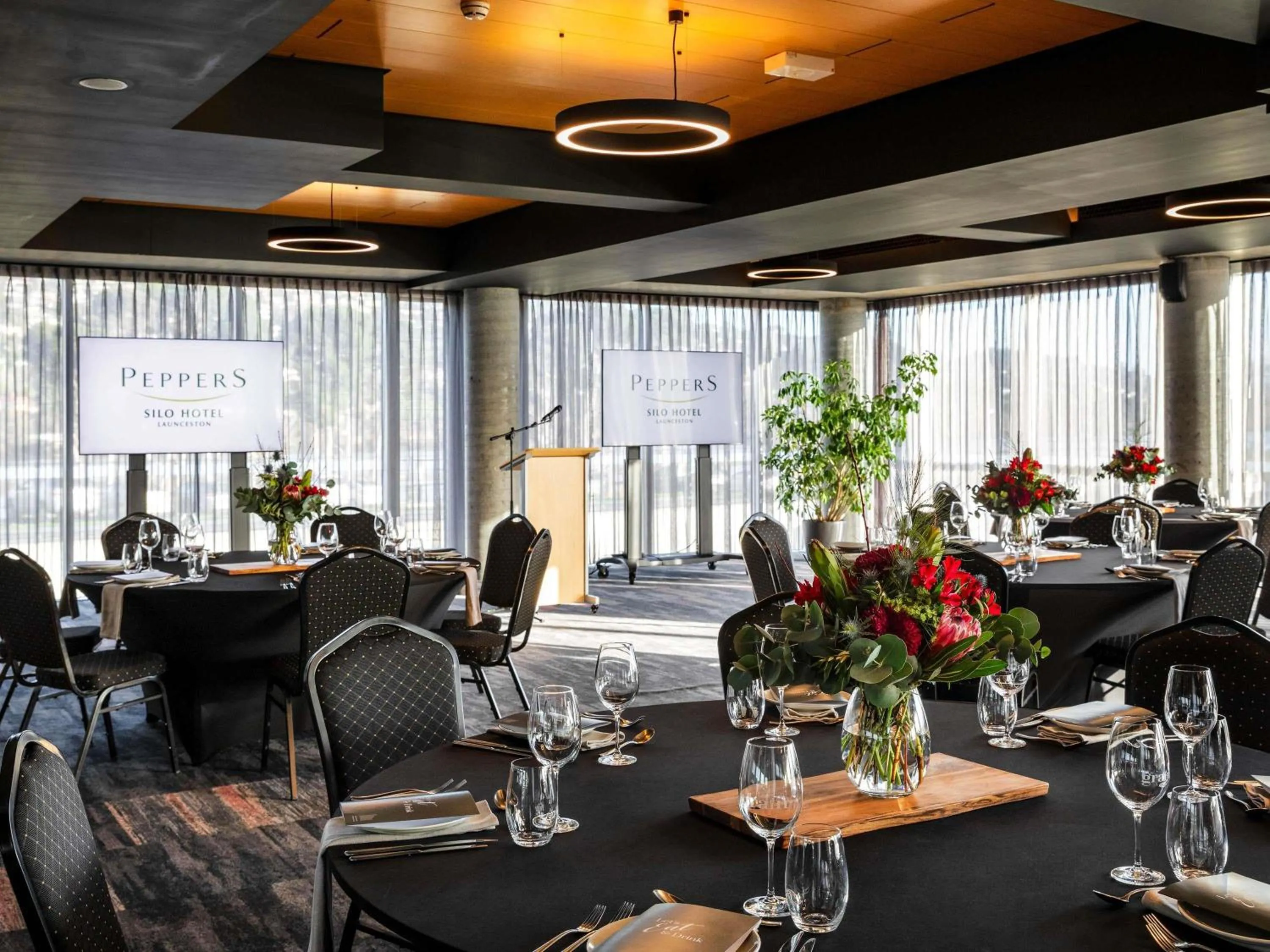 Meeting/conference room in Peppers Silo Launceston