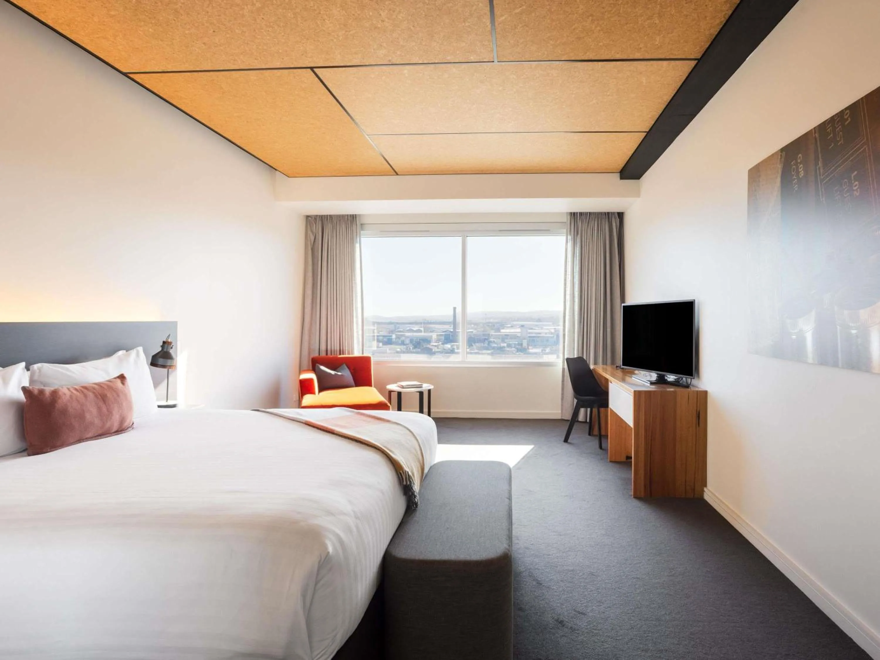 Bedroom, Bed in Peppers Silo Launceston