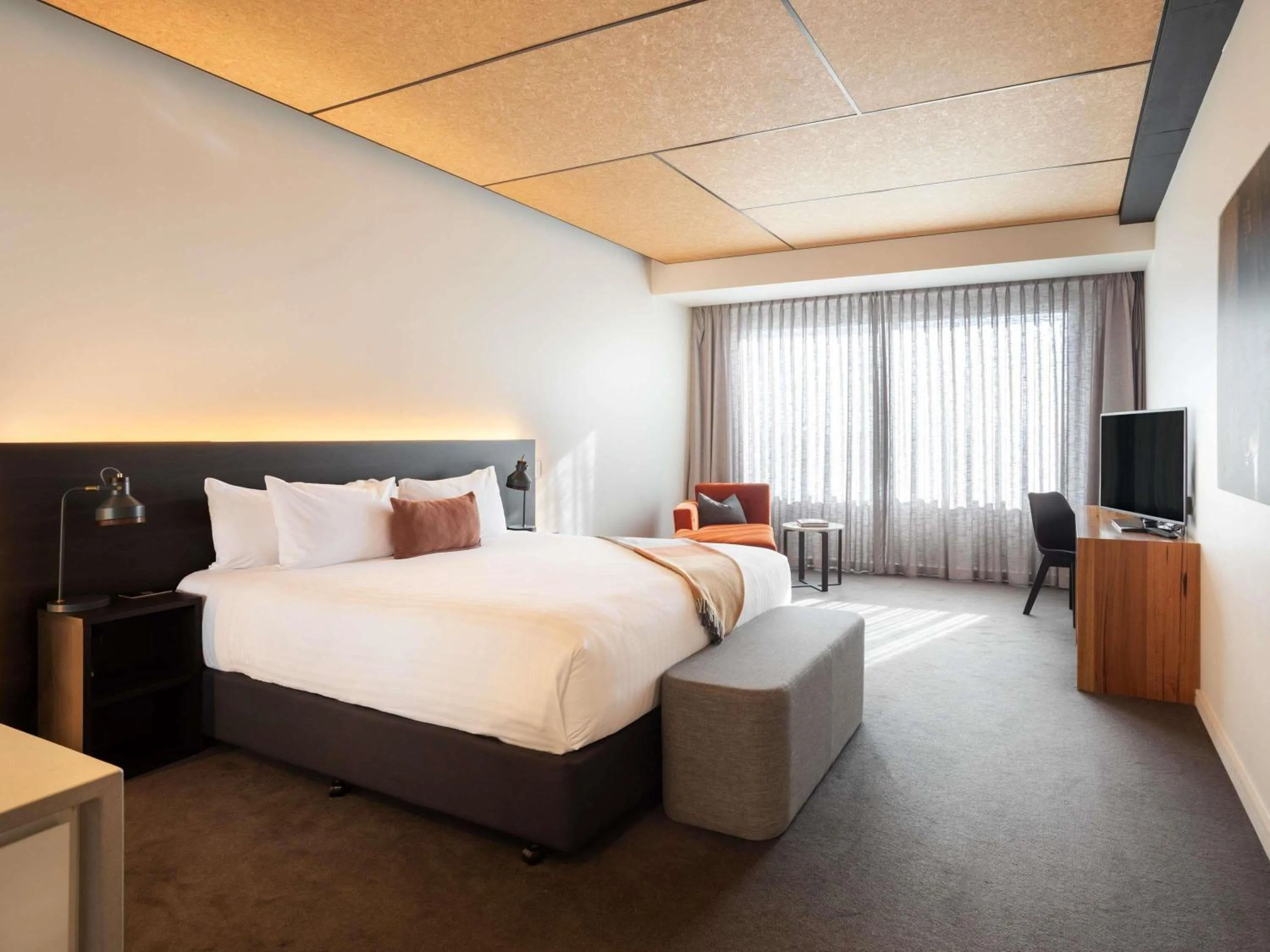 Bedroom, Bed in Peppers Silo Launceston