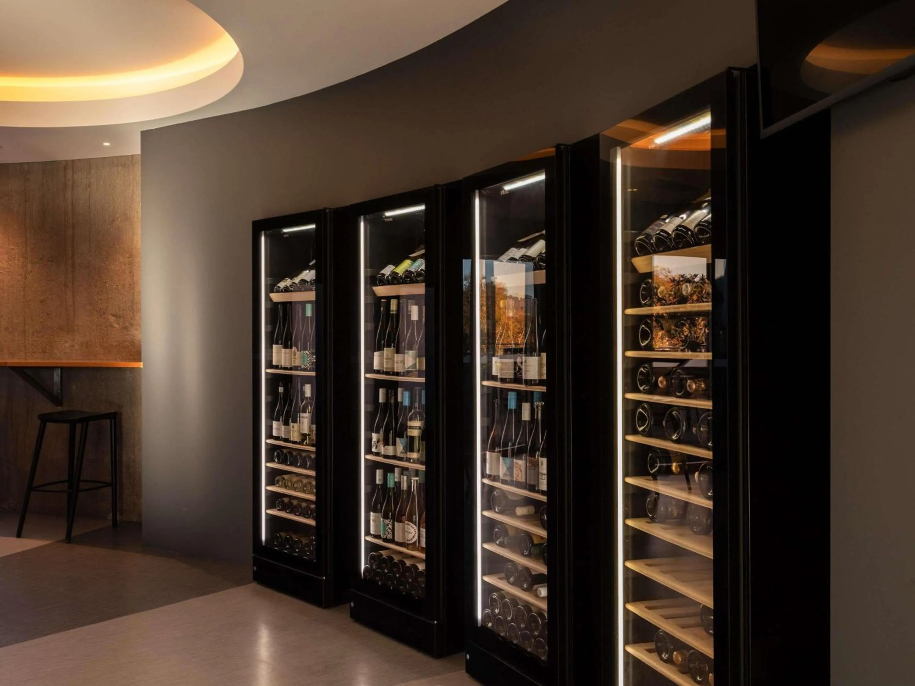 Lounge or bar in Peppers Silo Launceston