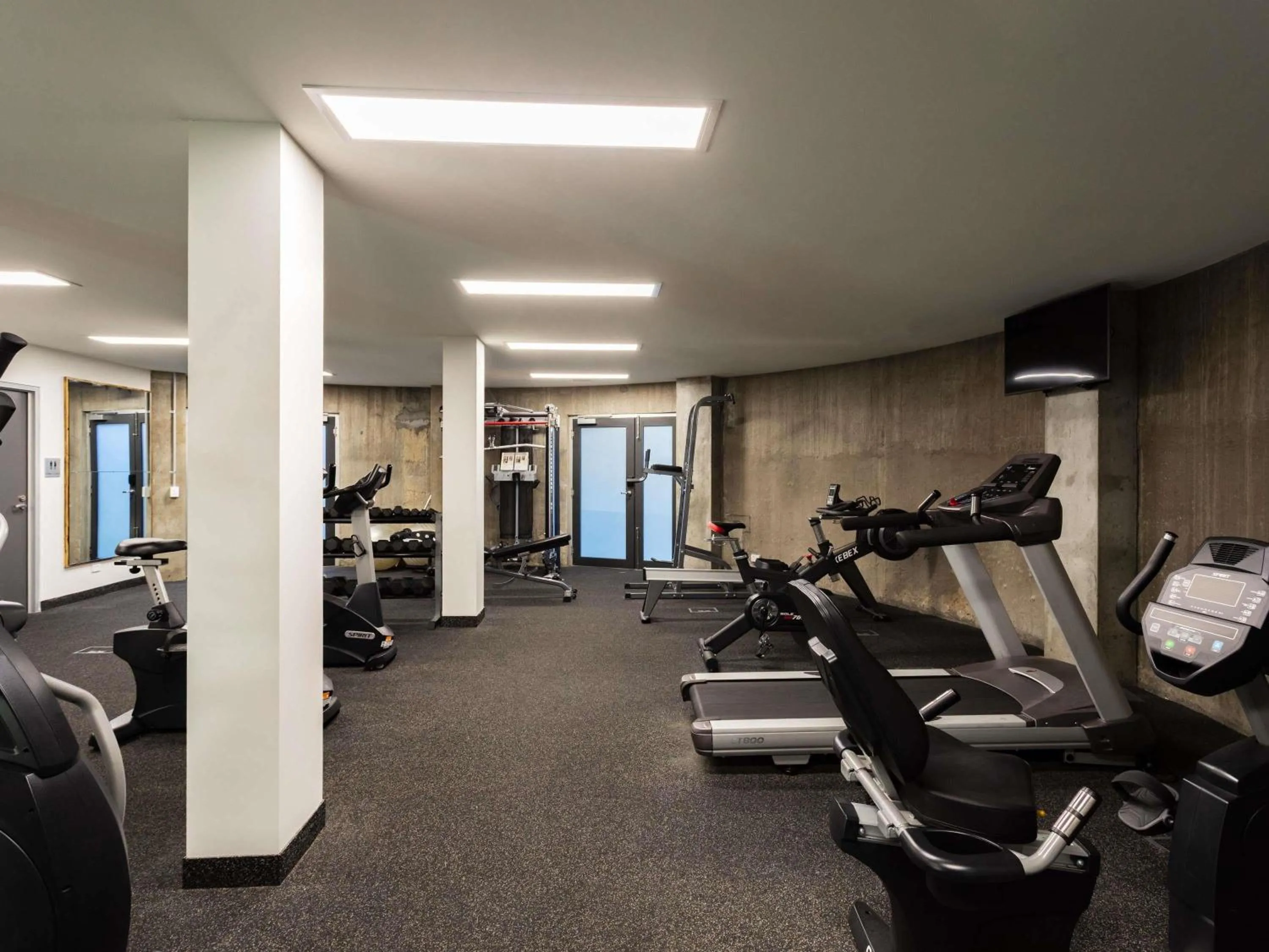 Fitness centre/facilities in Peppers Silo Launceston