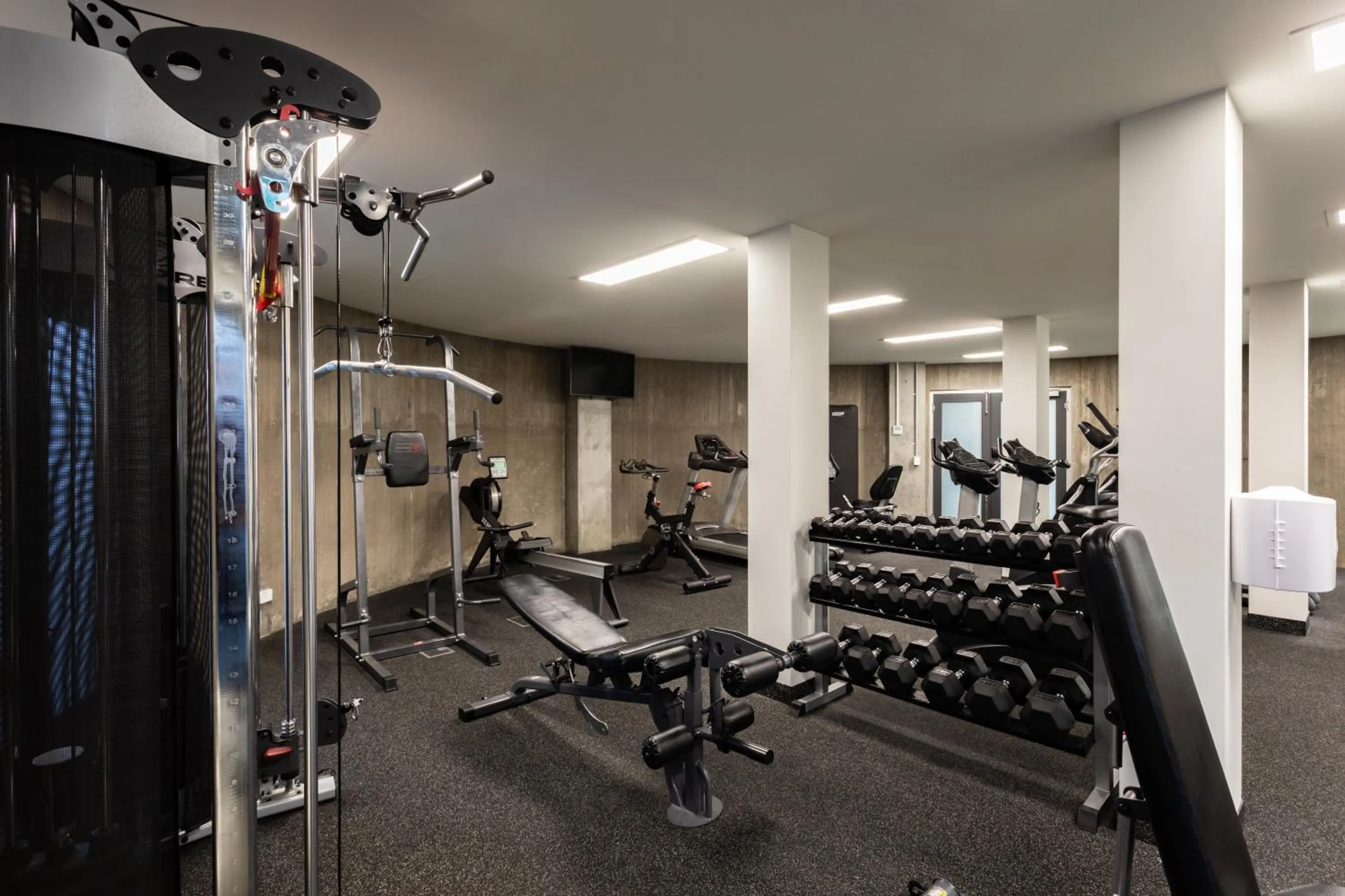 Fitness centre/facilities in Peppers Silo Launceston