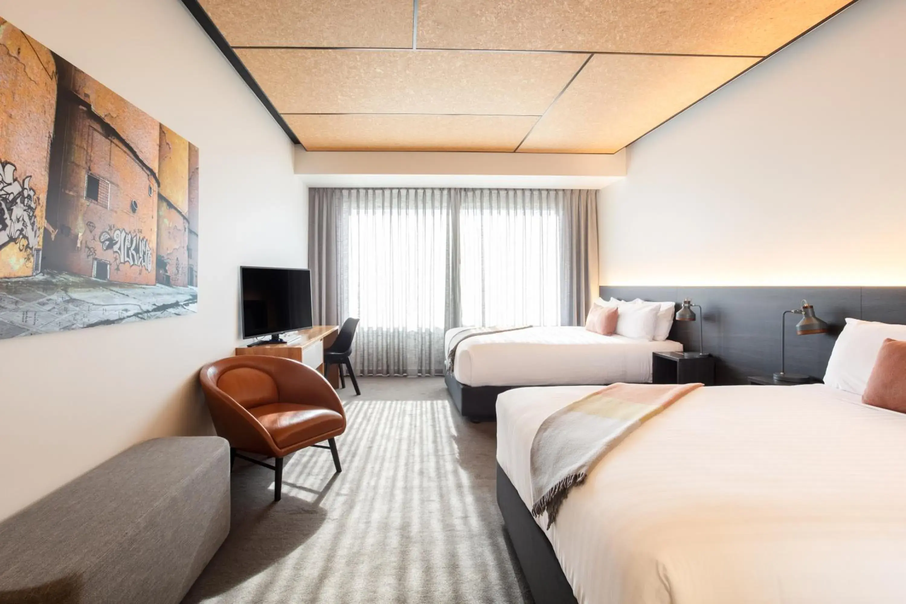 Tamar River Twin Room in Peppers Silo Launceston Tamar River Twin Room in Peppers Silo Launceston