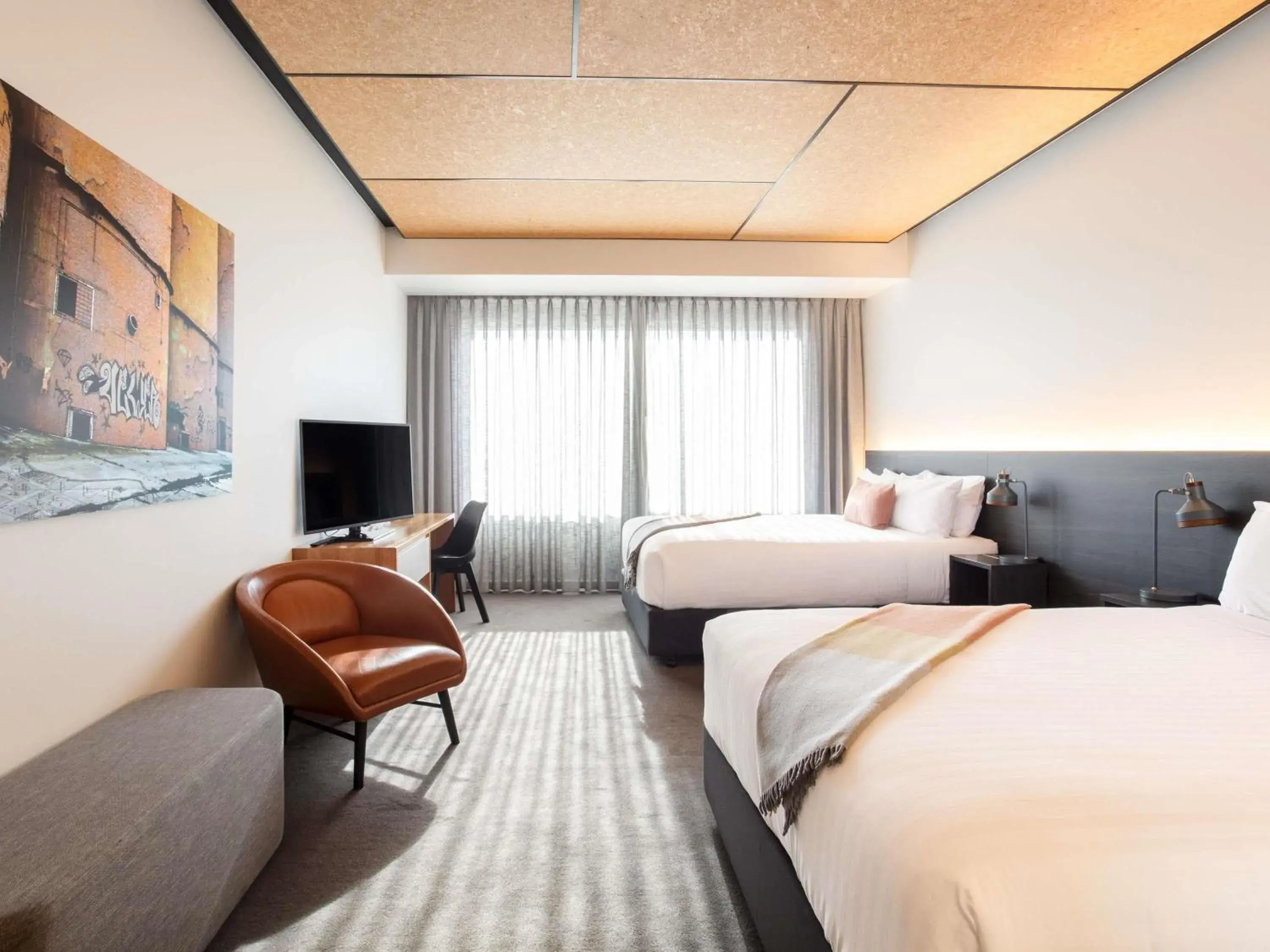 Tamar River Twin Room in Peppers Silo Launceston Tamar River Twin Room in Peppers Silo Launceston