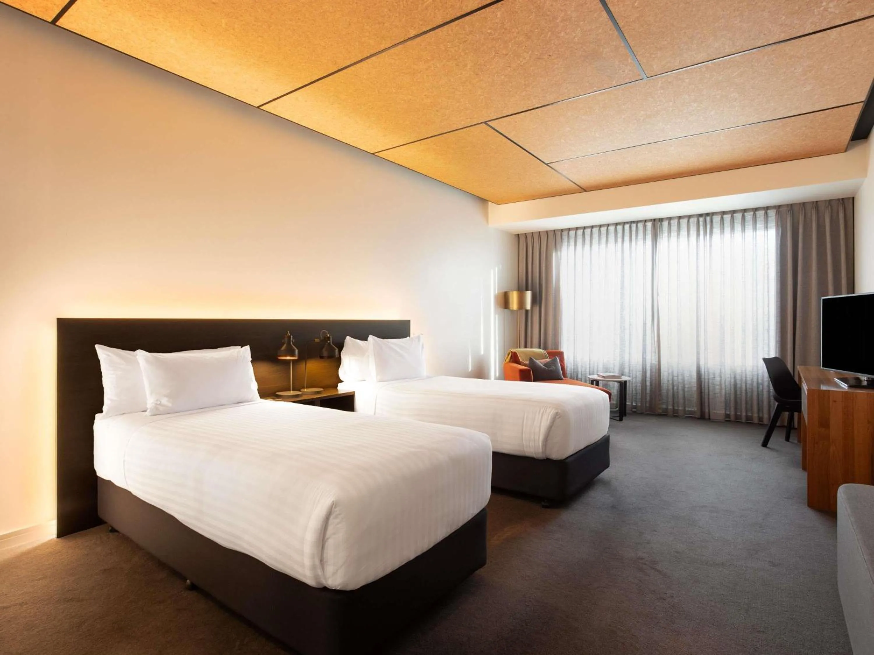 Bedroom, Bed in Peppers Silo Launceston