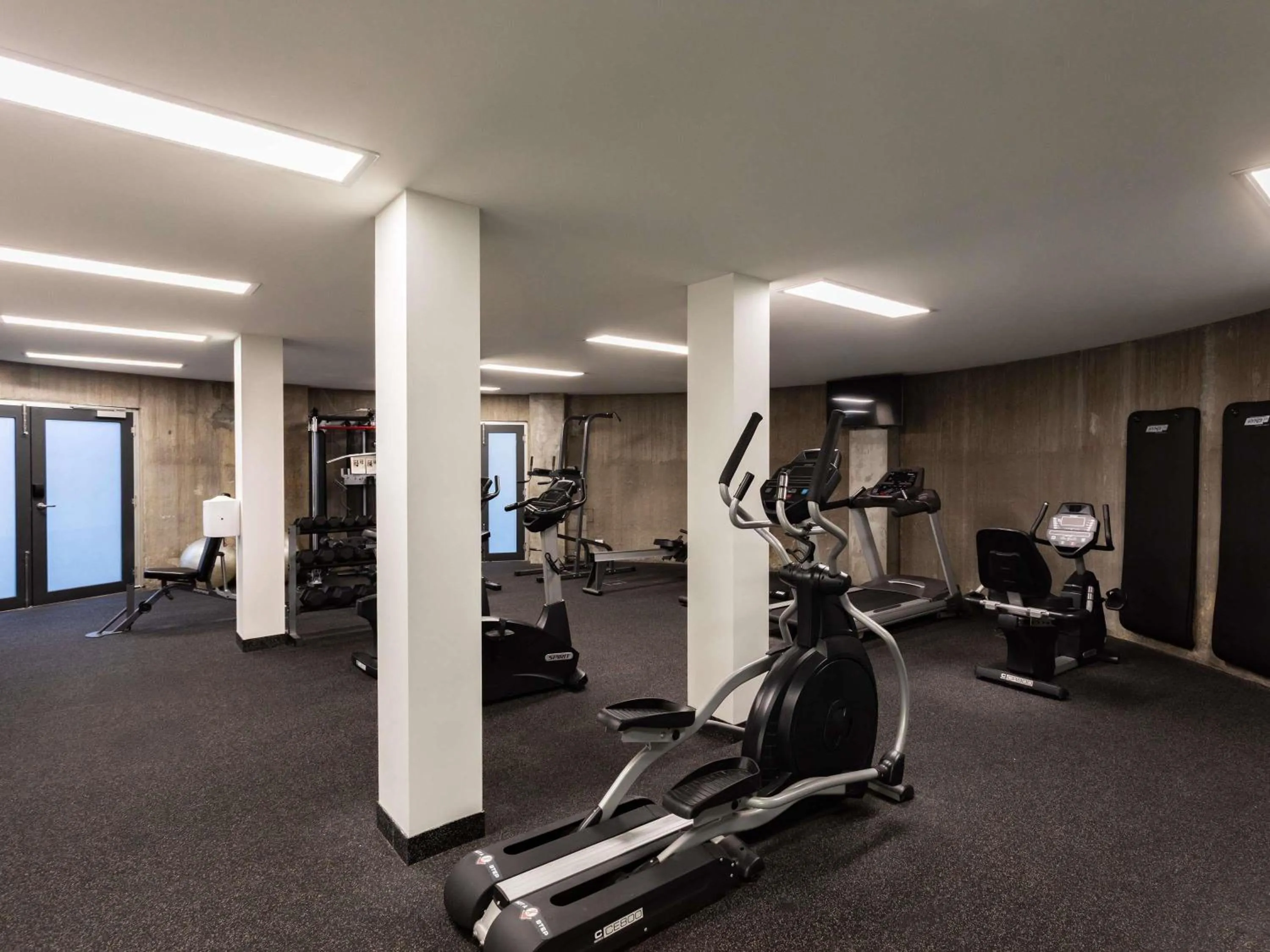 Fitness centre/facilities in Peppers Silo Launceston
