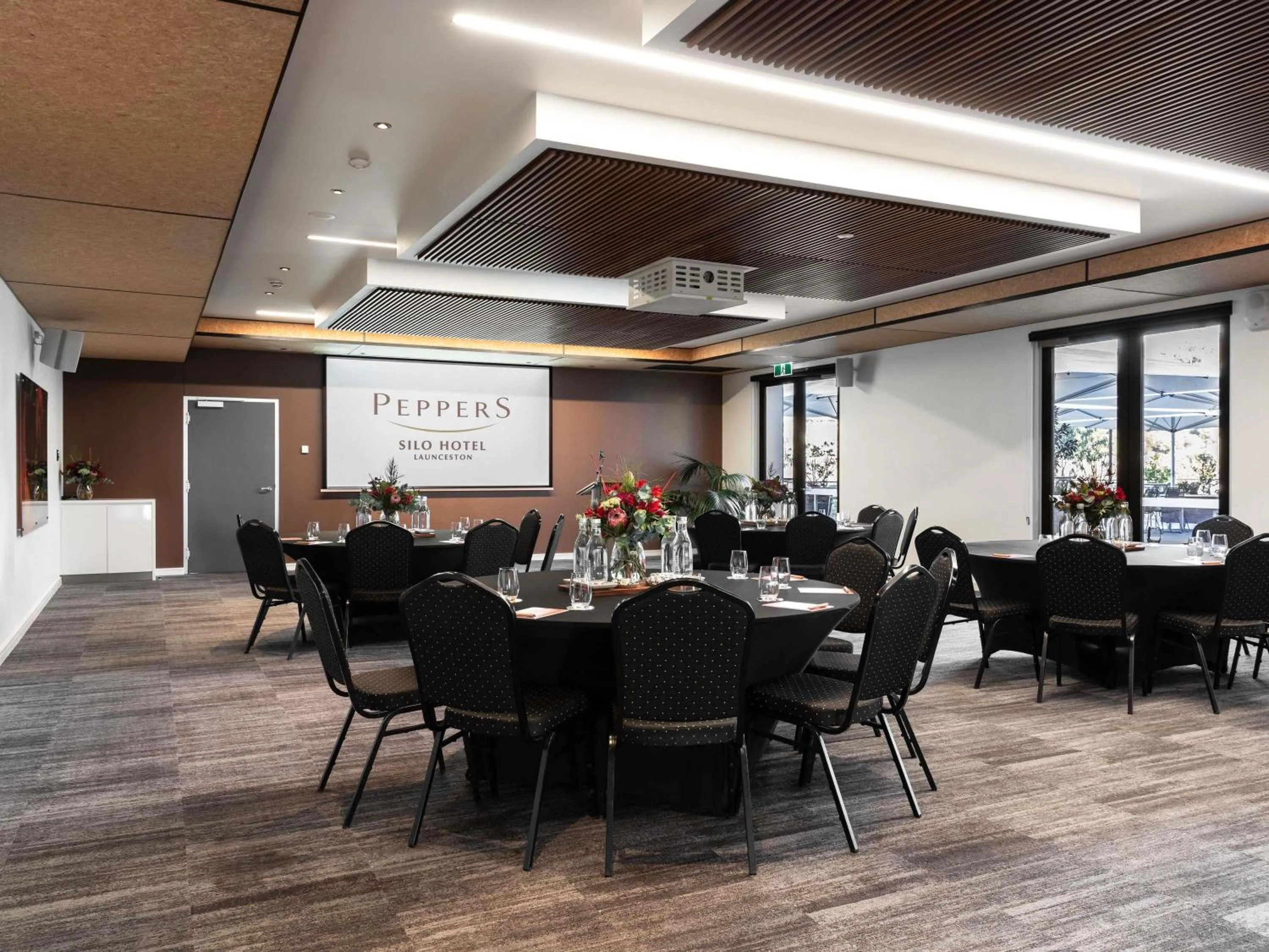 Meeting/conference room in Peppers Silo Launceston