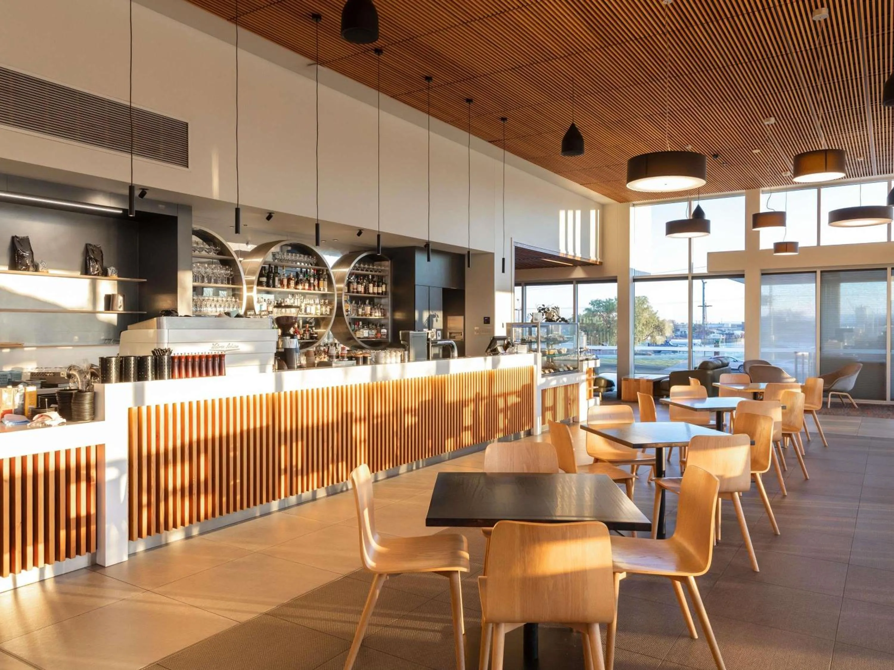 Restaurant/places to eat in Peppers Silo Launceston