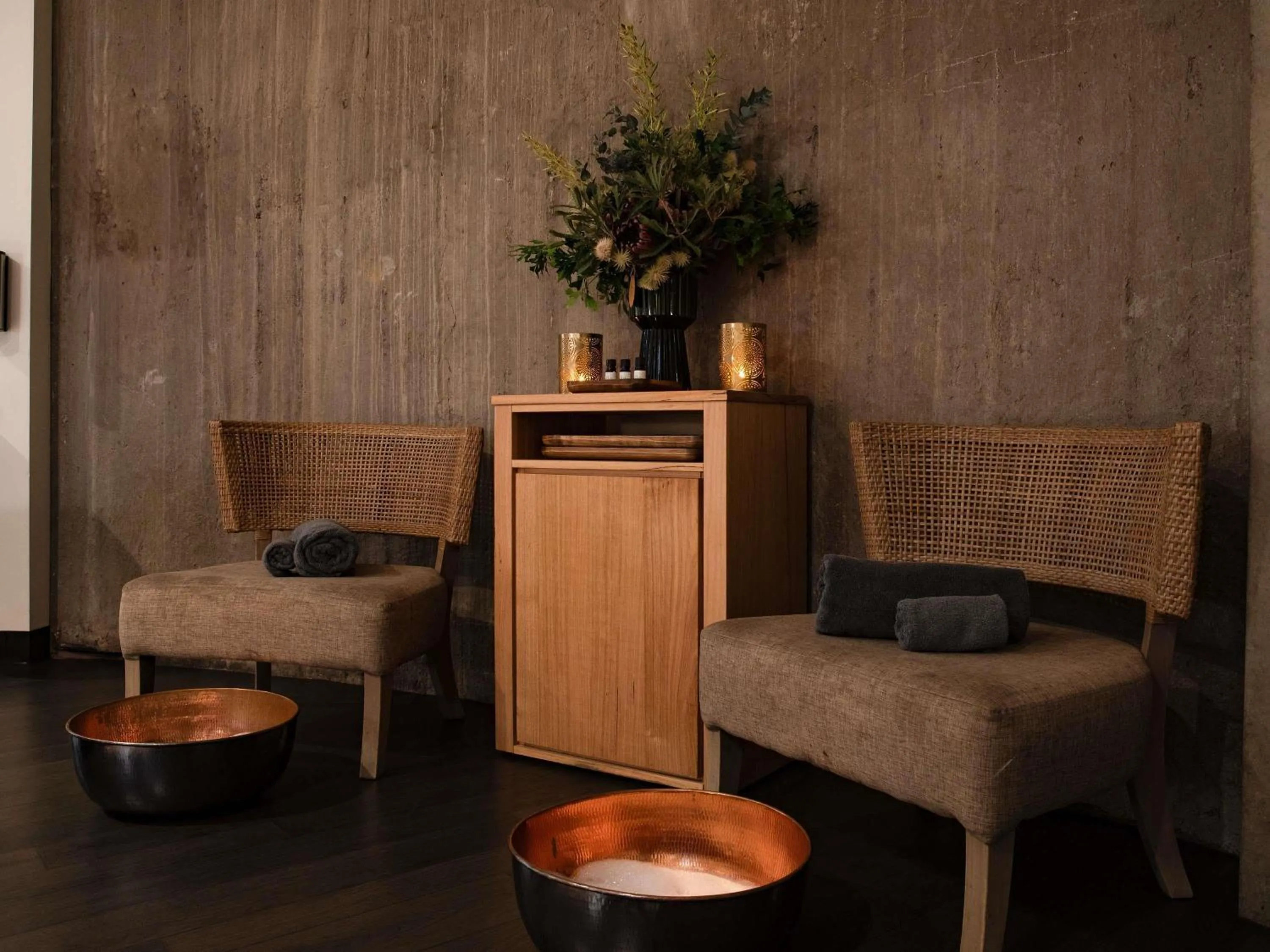 Spa and wellness centre/facilities in Peppers Silo Launceston