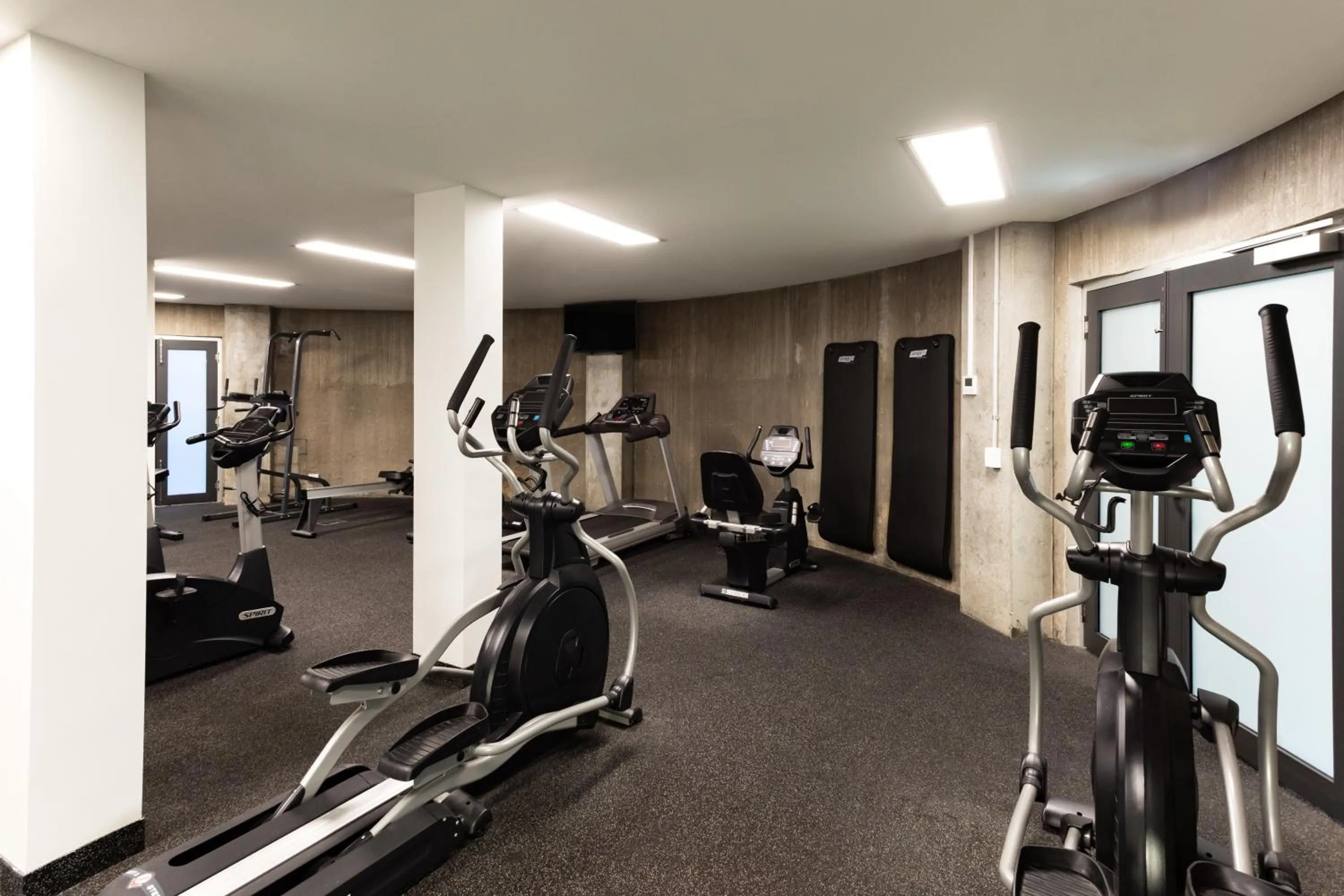 Fitness centre/facilities in Peppers Silo Launceston