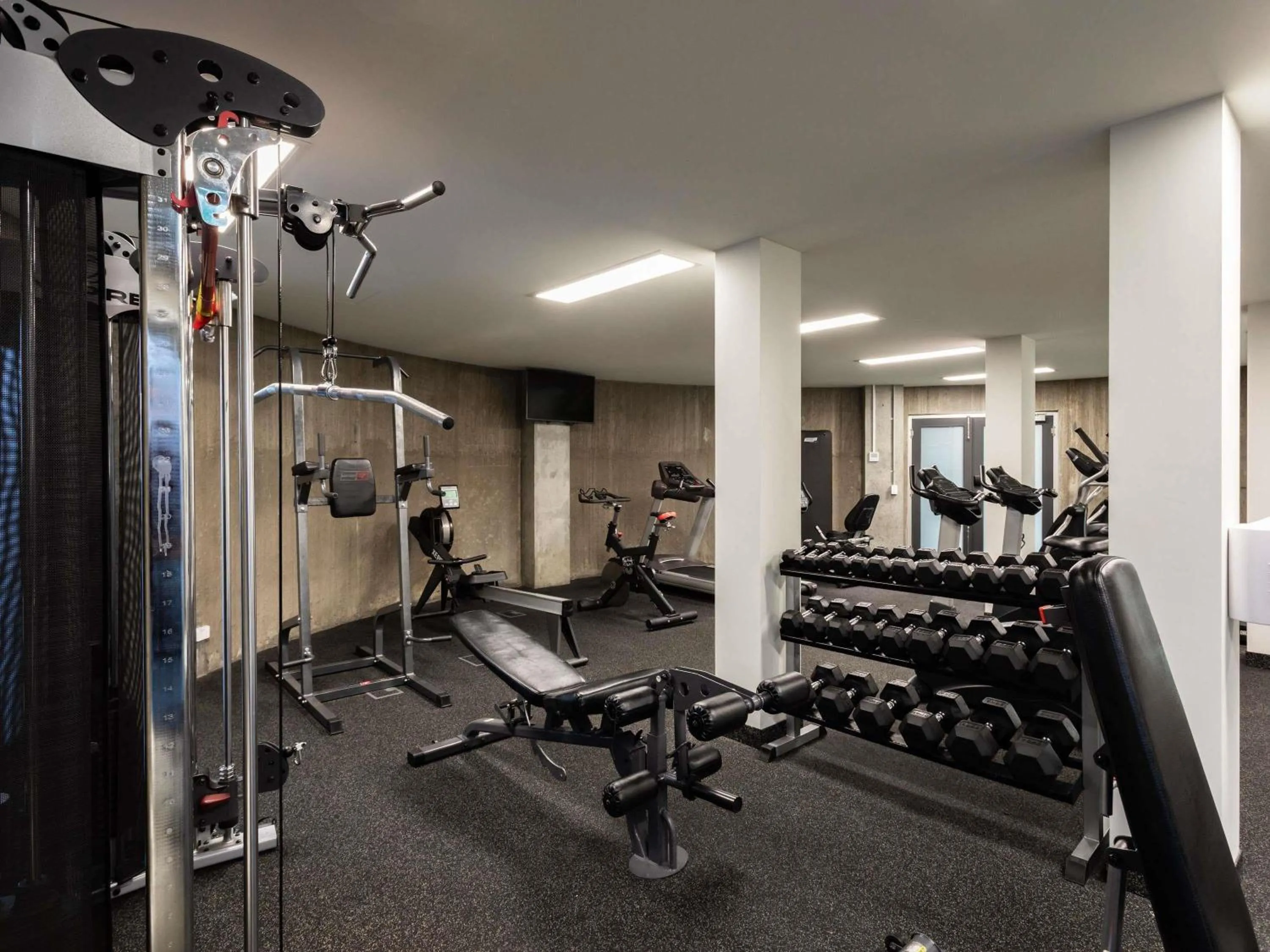 Fitness centre/facilities in Peppers Silo Launceston