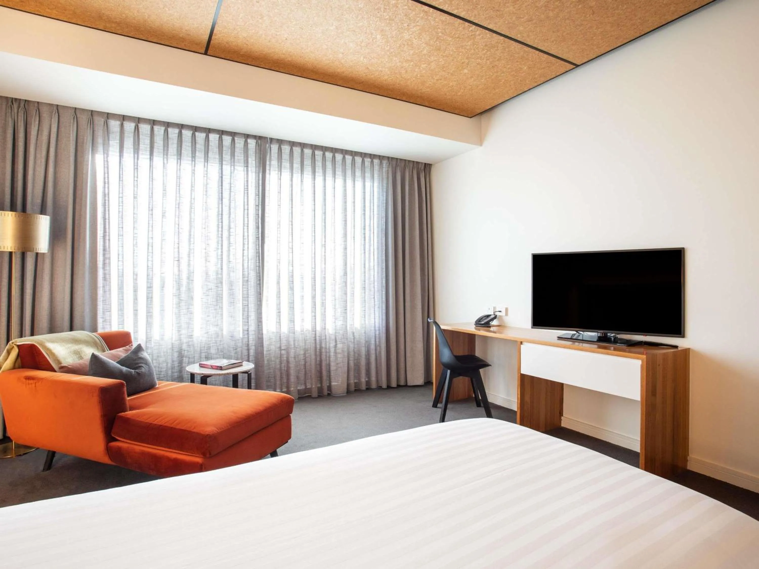 Bedroom, Bed in Peppers Silo Launceston