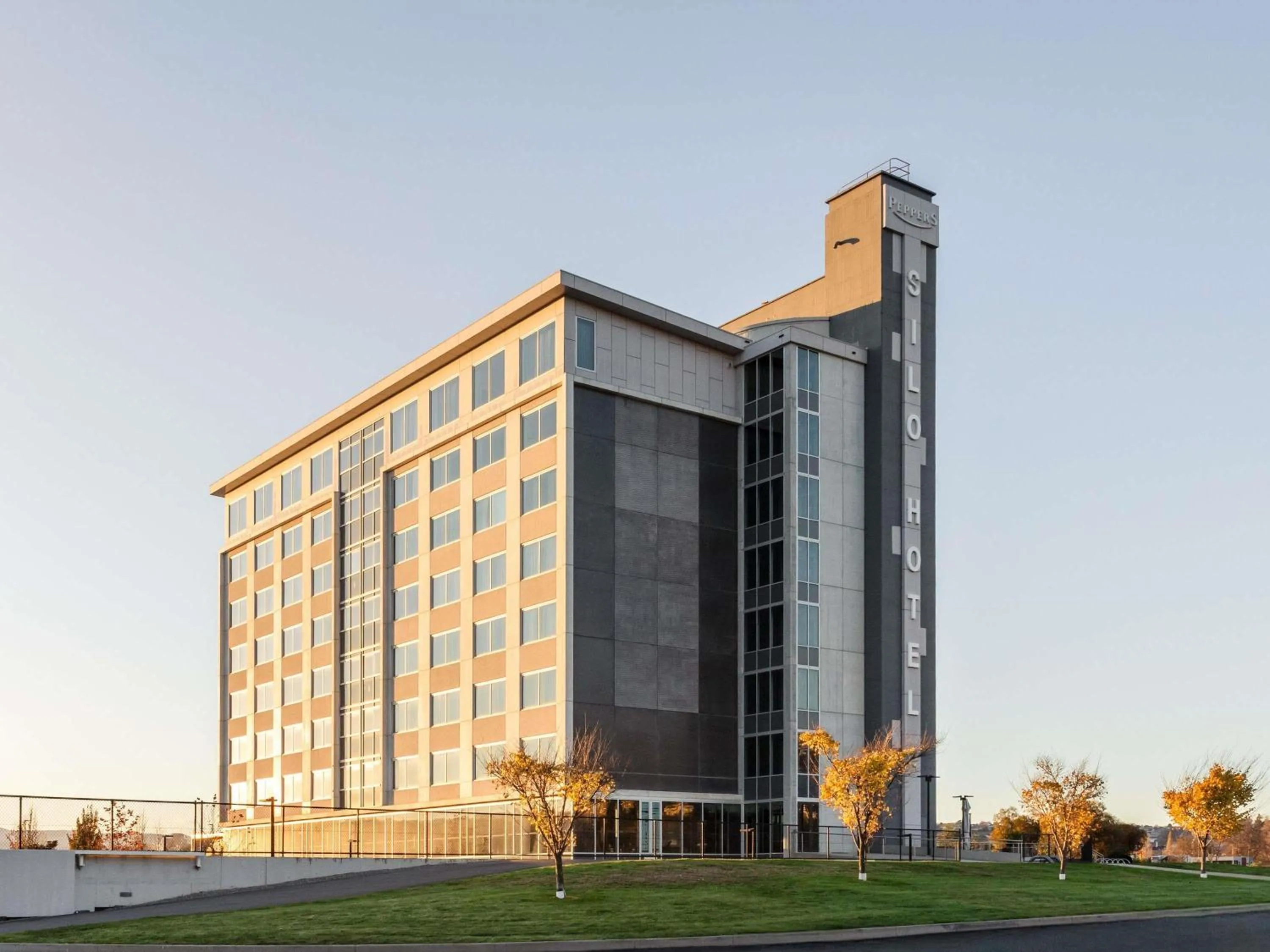 Property building in Peppers Silo Launceston