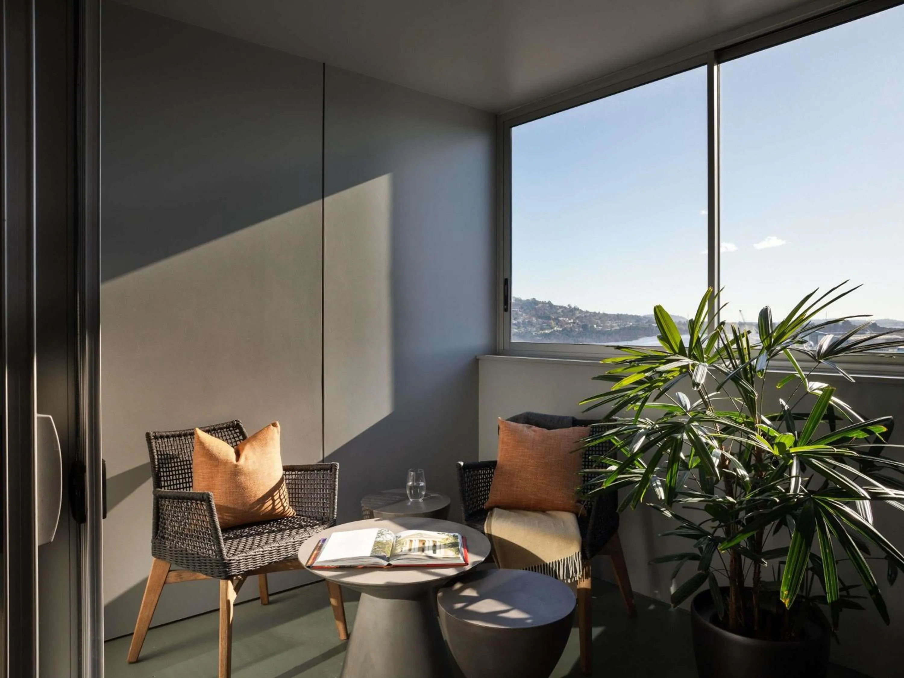 Bedroom in Peppers Silo Launceston