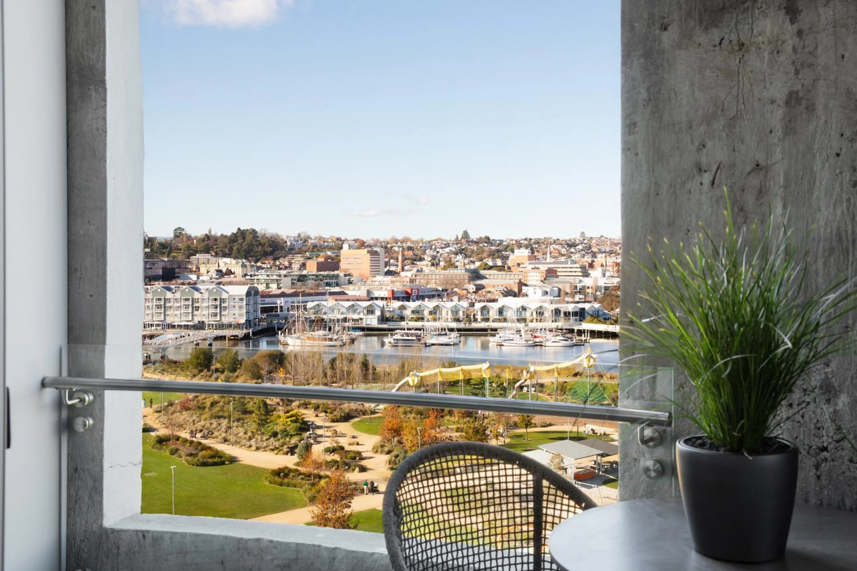 View (from property/room) in Peppers Silo Launceston