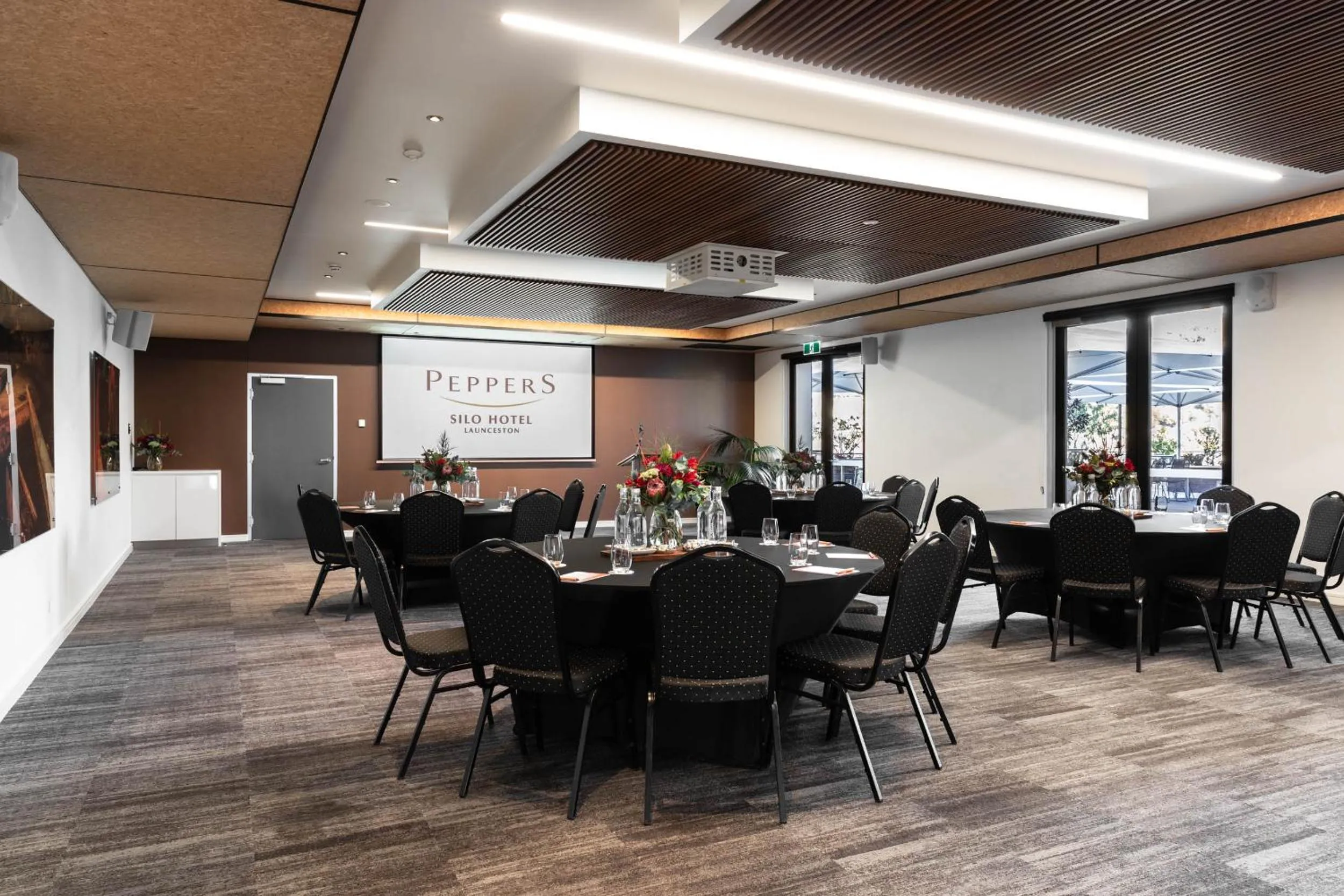Meeting/conference room in Peppers Silo Launceston